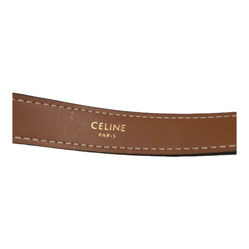 CELINE/Hand Bag/Monogram/WHT/