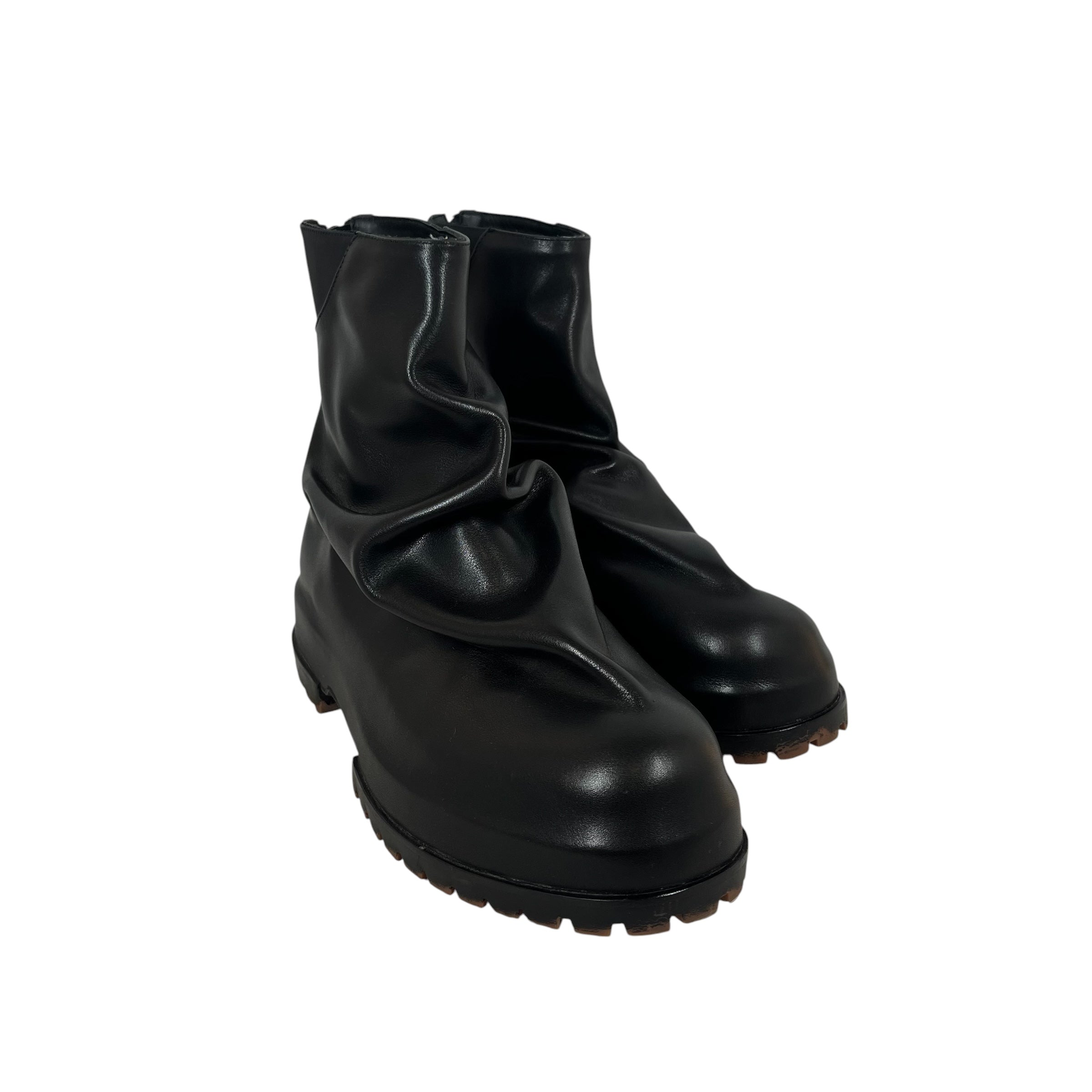424(FourTwoFour)/Boots/EU 43/Leather/BLK/Marathon Boots view 1