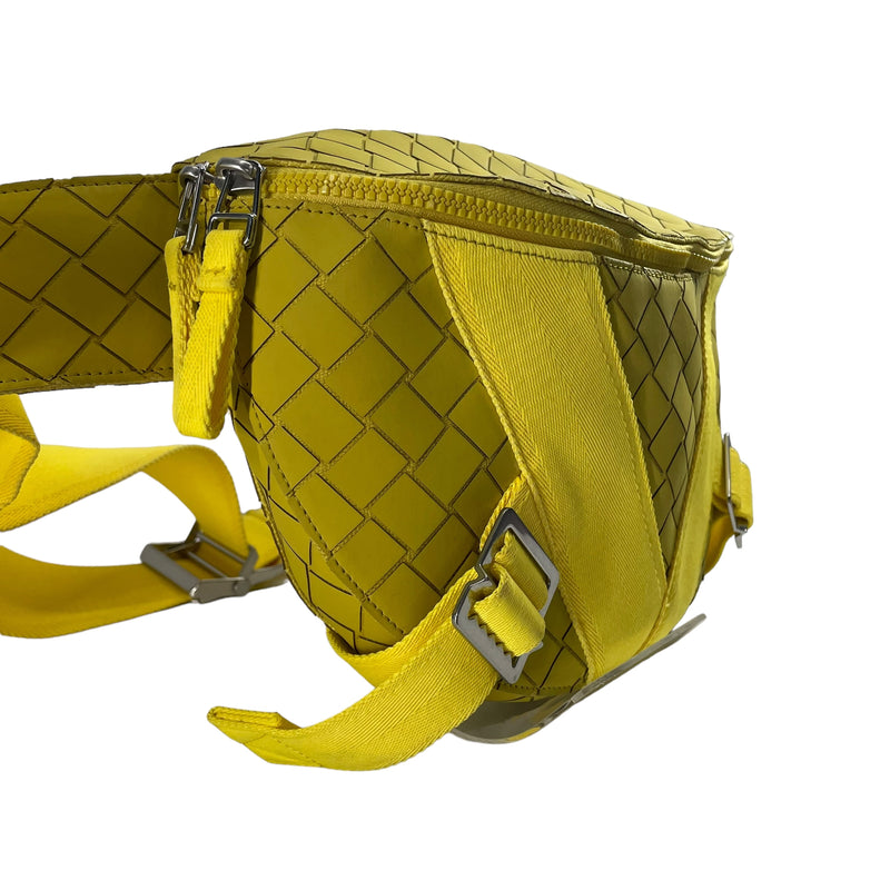 BOTTEGA VENETA/Fanny Pack/Leather/YEL/