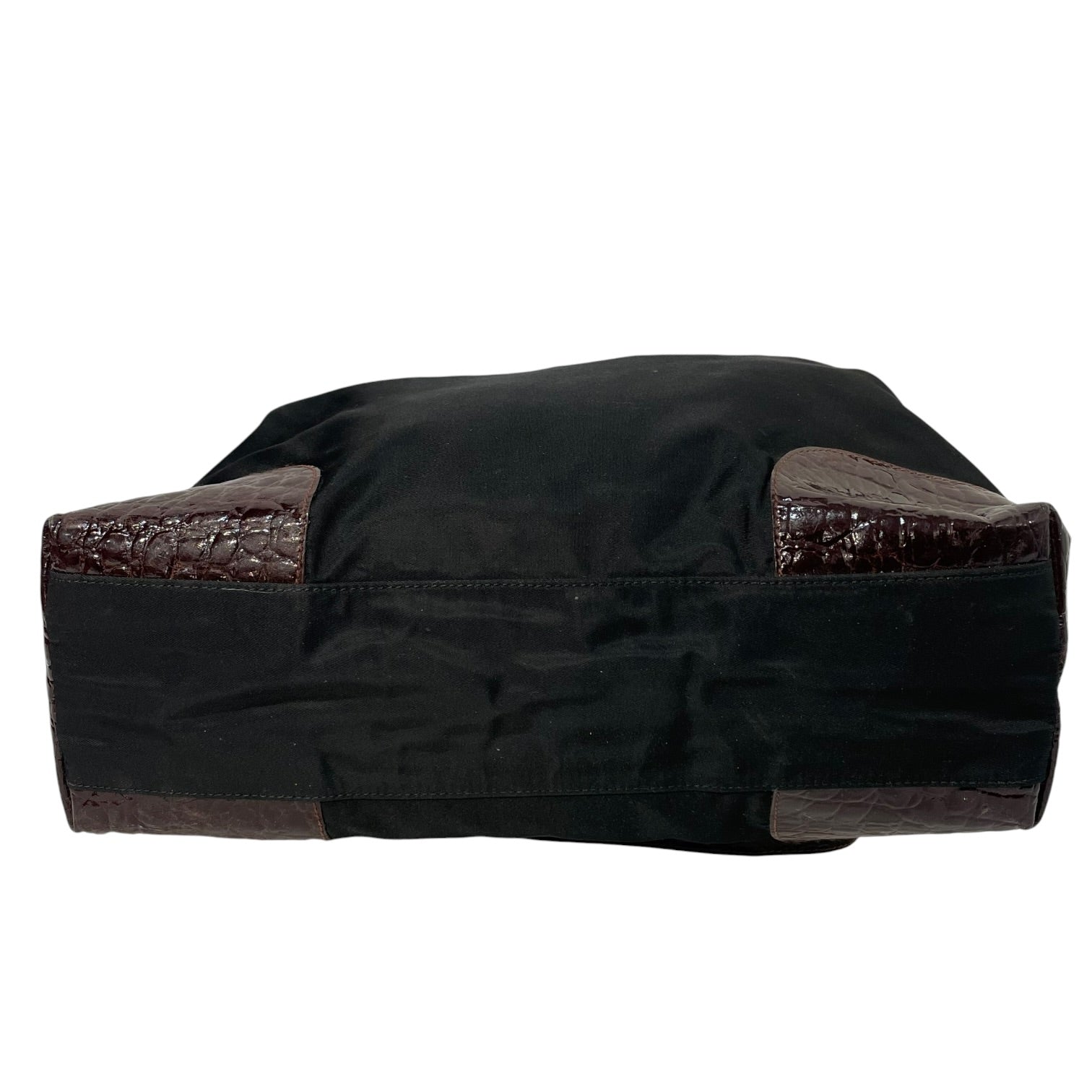 PRADA/Bag/Nylon/BLK/Tessuto view 4