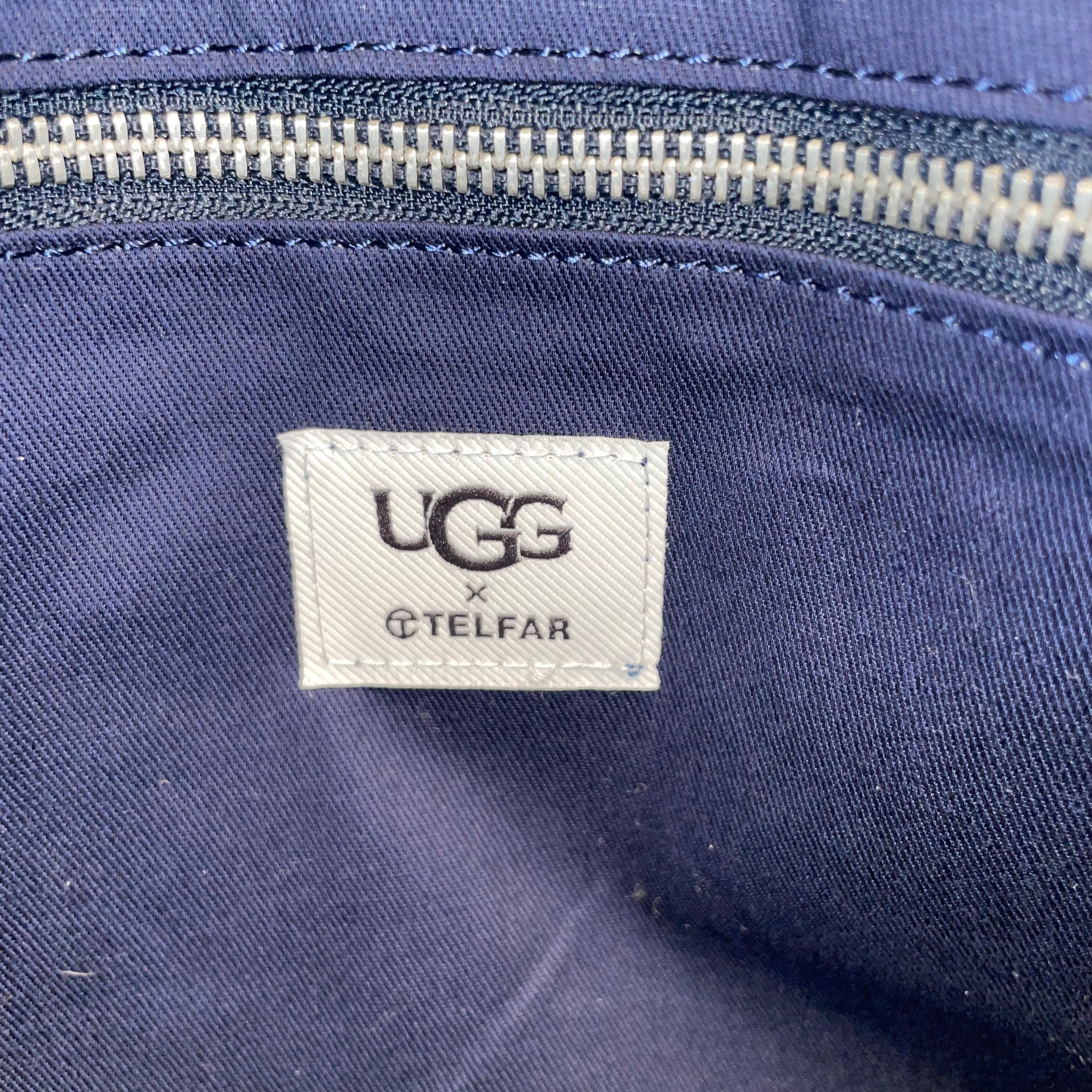 Telfar/UGG australia/Tote Bag/Cotton/NVY/denim view 7