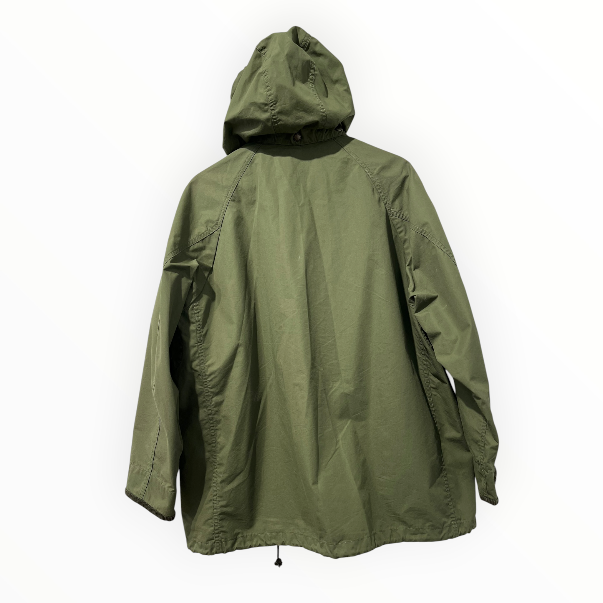 COMME des GARCONS HOMME/Jacket/S/Cotton/GRN/HK-J002 AD2022 ZIP HOOD view 3