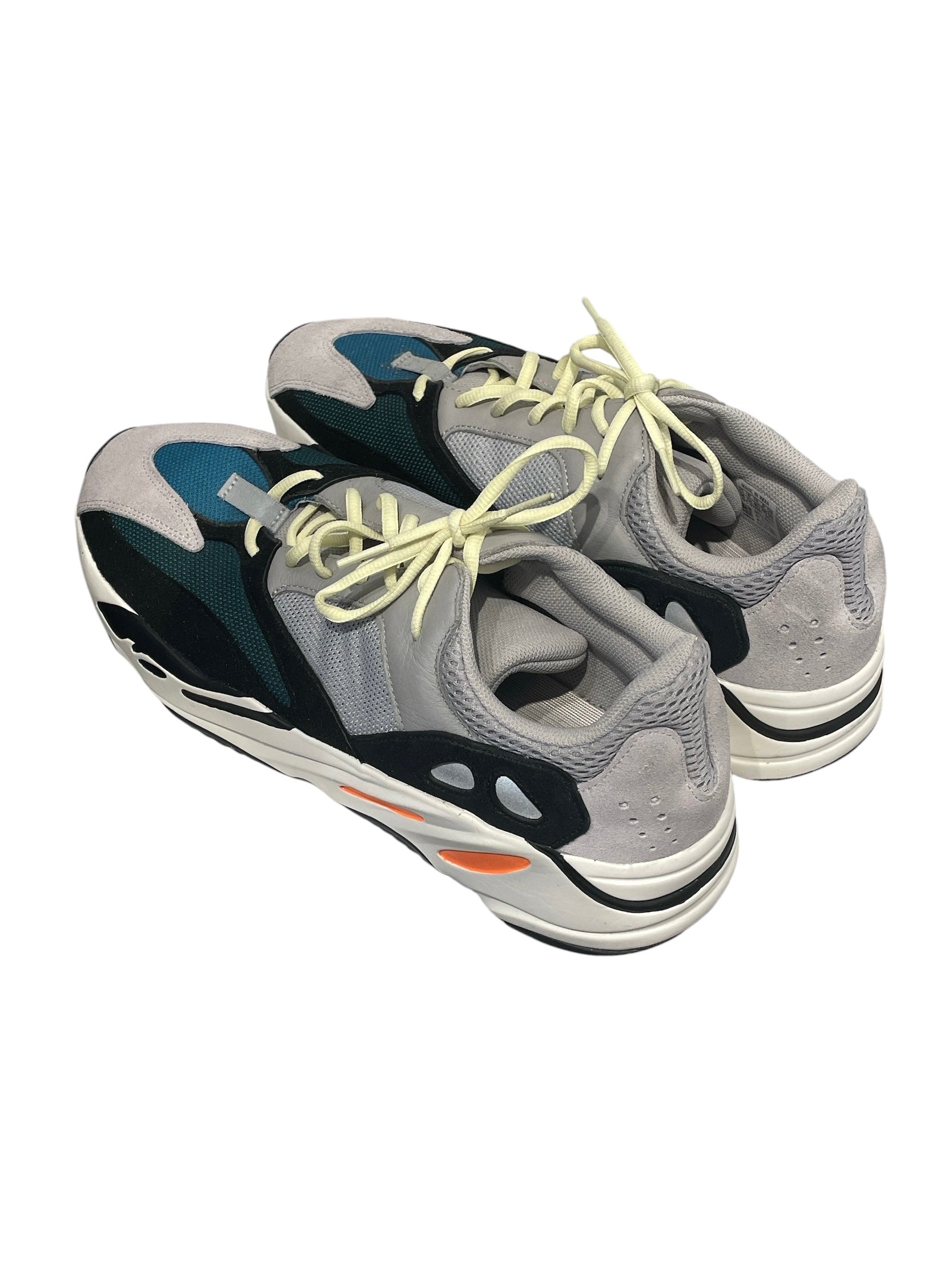 adidas/YEEZY/Low-Sneakers/US 14/All Over Print/Cotton/GRY/700 V1 ORIG WAVE RUNNER view 2