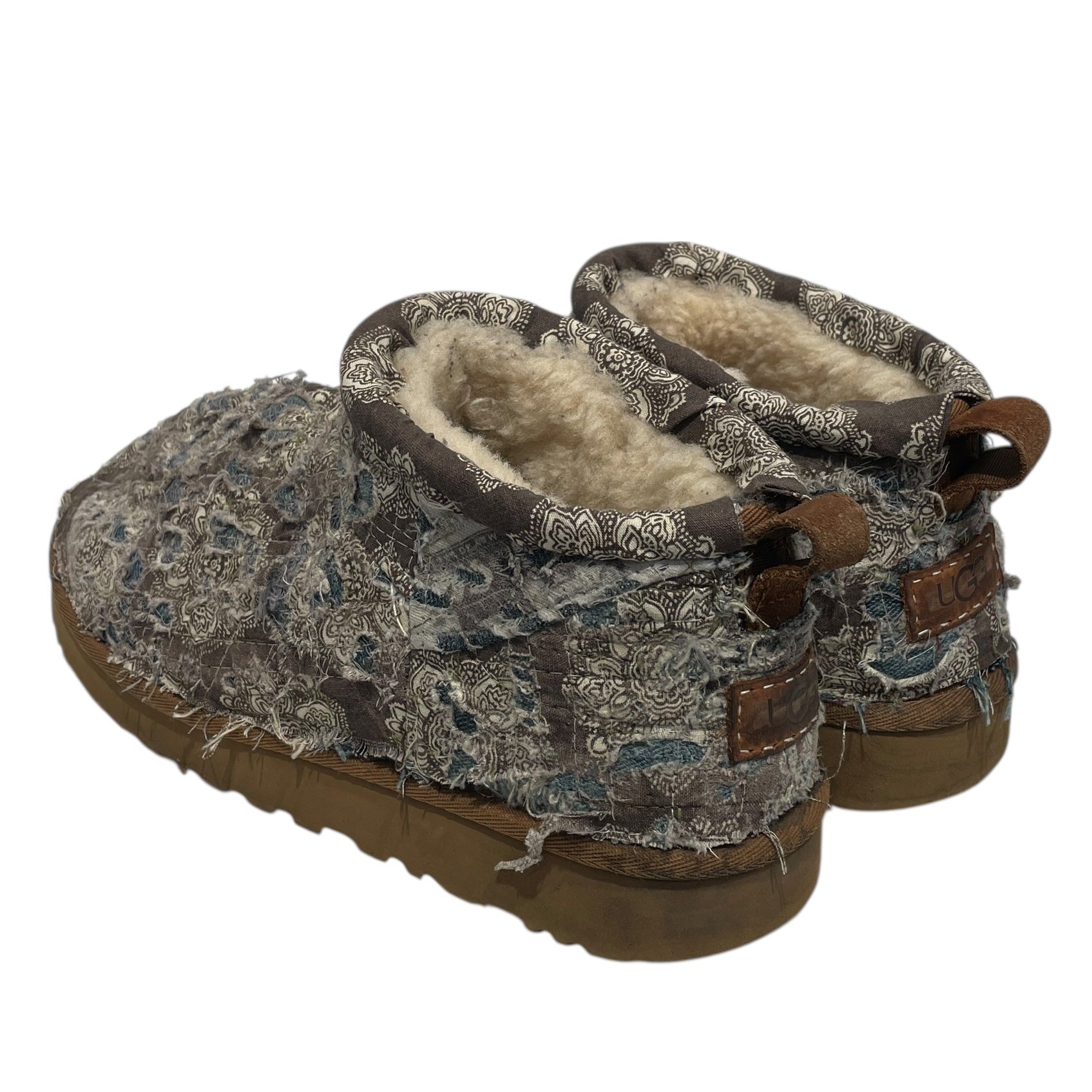 UGG australia/Ankle Boots/US 9/MLT/CUSTOM STITCHING DESIGN view 2
