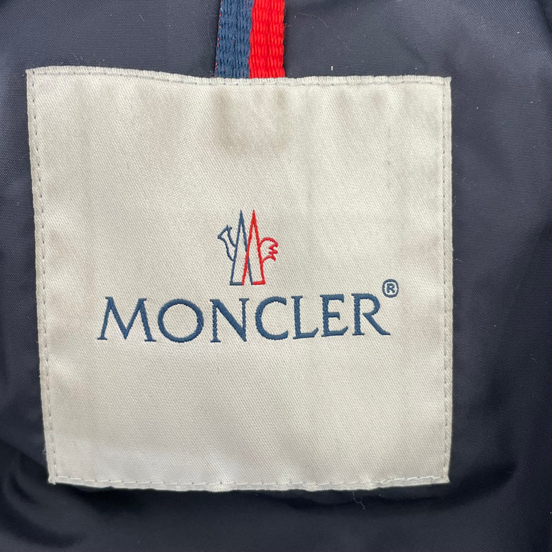 MONCLER/Puffer Jkt/1/Nylon/NVY/Moncenisio Giubbotto Long Prka