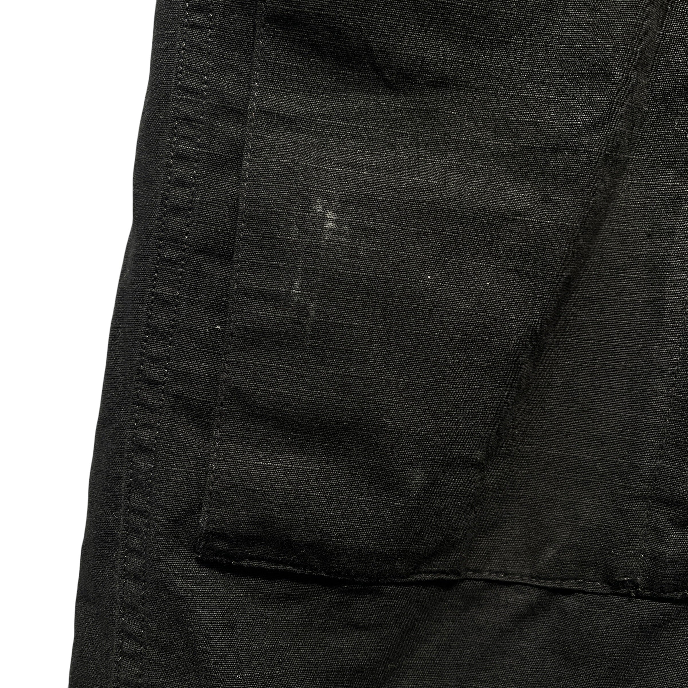 Engineered Garments/Cargo Pants/XS/Cotton/BLK/crop multi pocket view 6