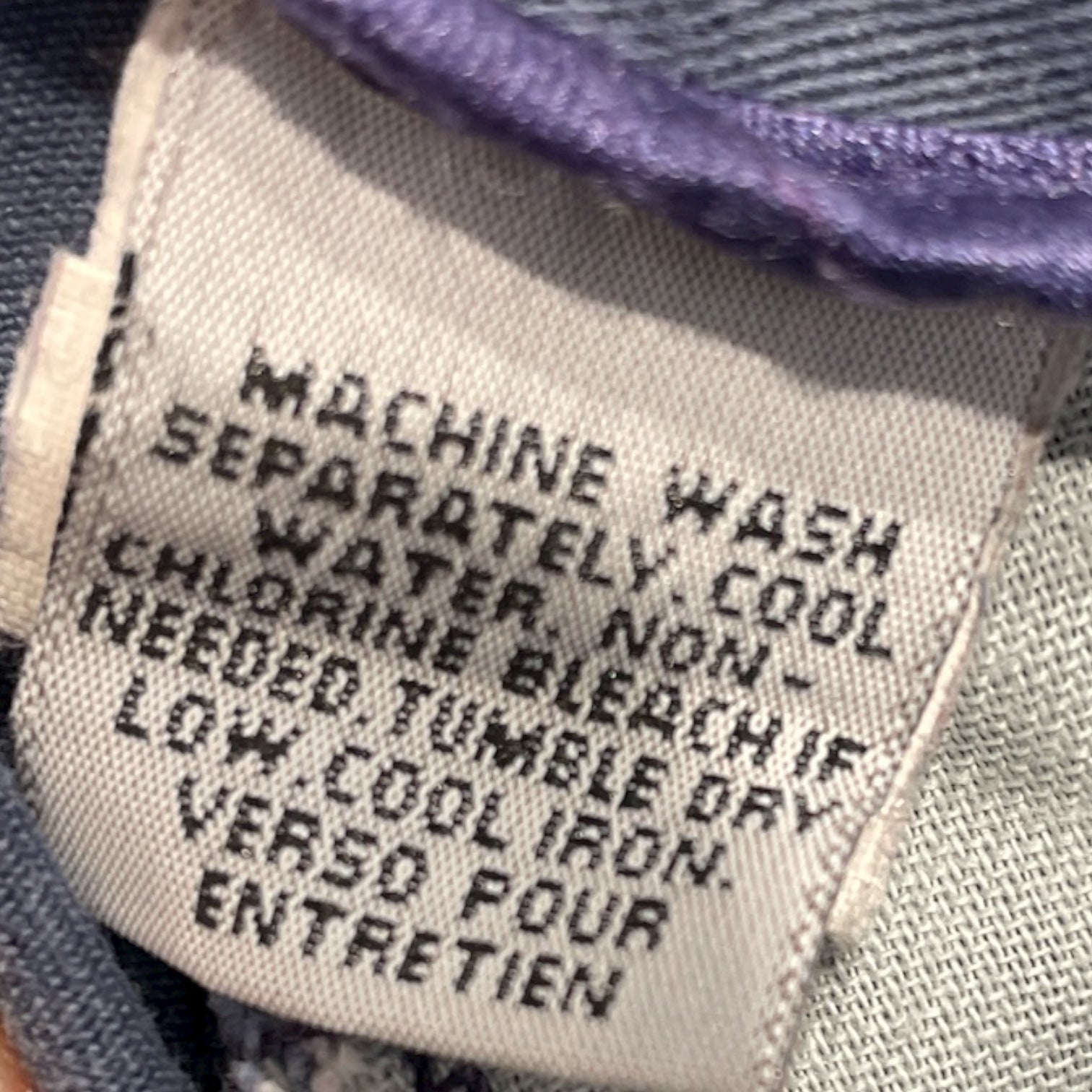 MARITHE FRANCOIS GIRBAUD/Pants/35/Cotton/IDG/Parachute Wide Leg Pants view 4