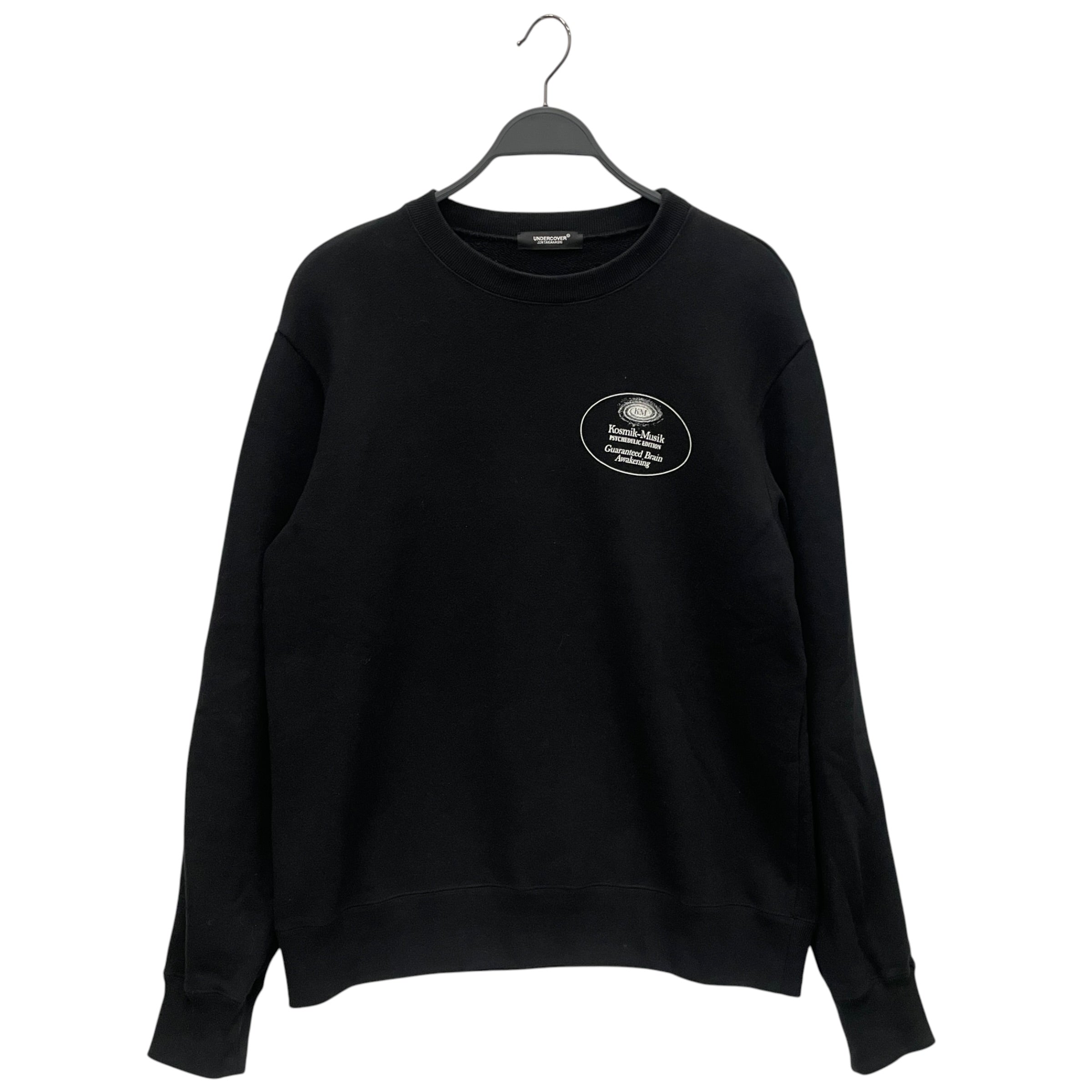 UNDERCOVER/Sweatshirt/3/Cotton/BLK/KOSMIK MUSIK view 1
