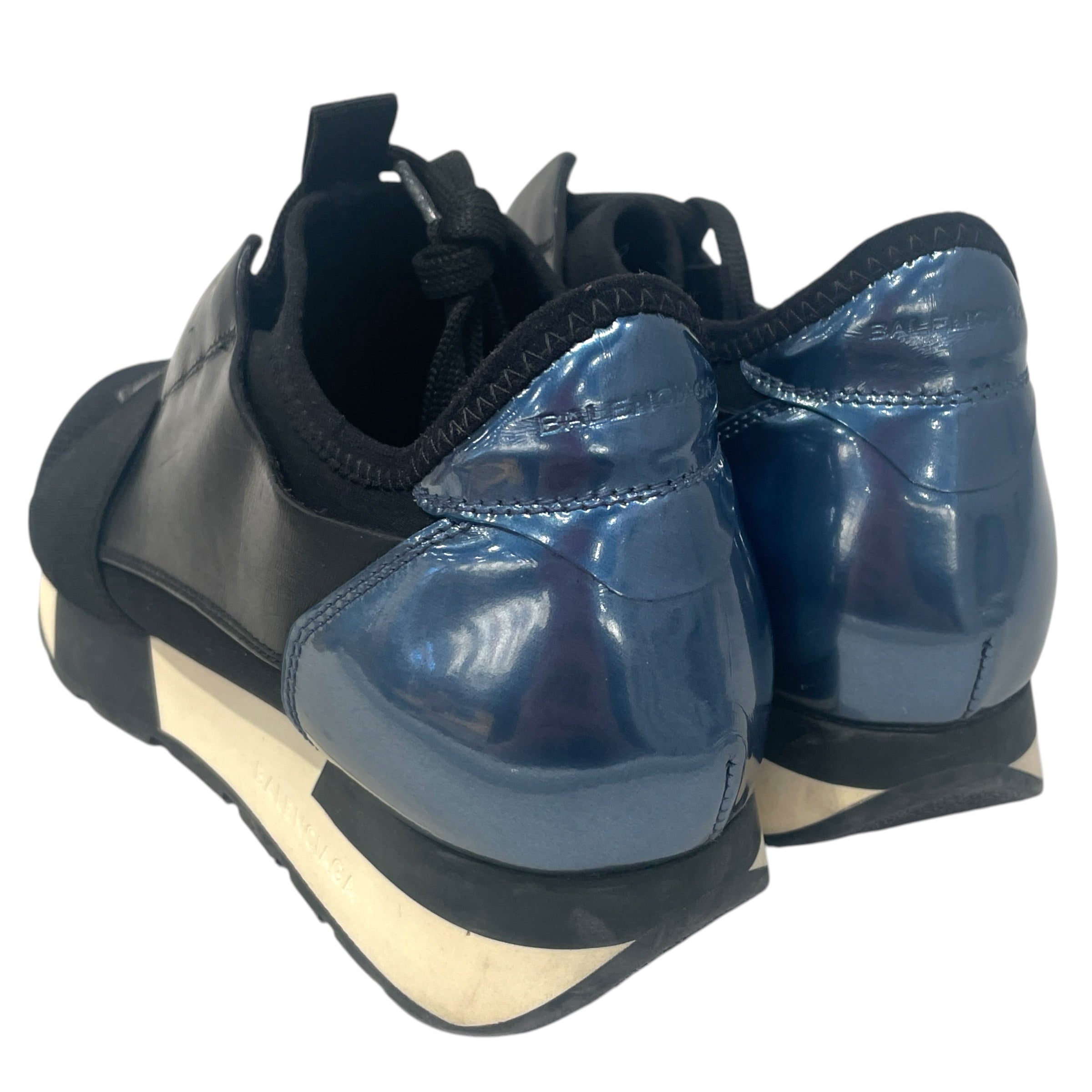 BALENCIAGA/Low-Sneakers/EU 37/BLK/ view 2