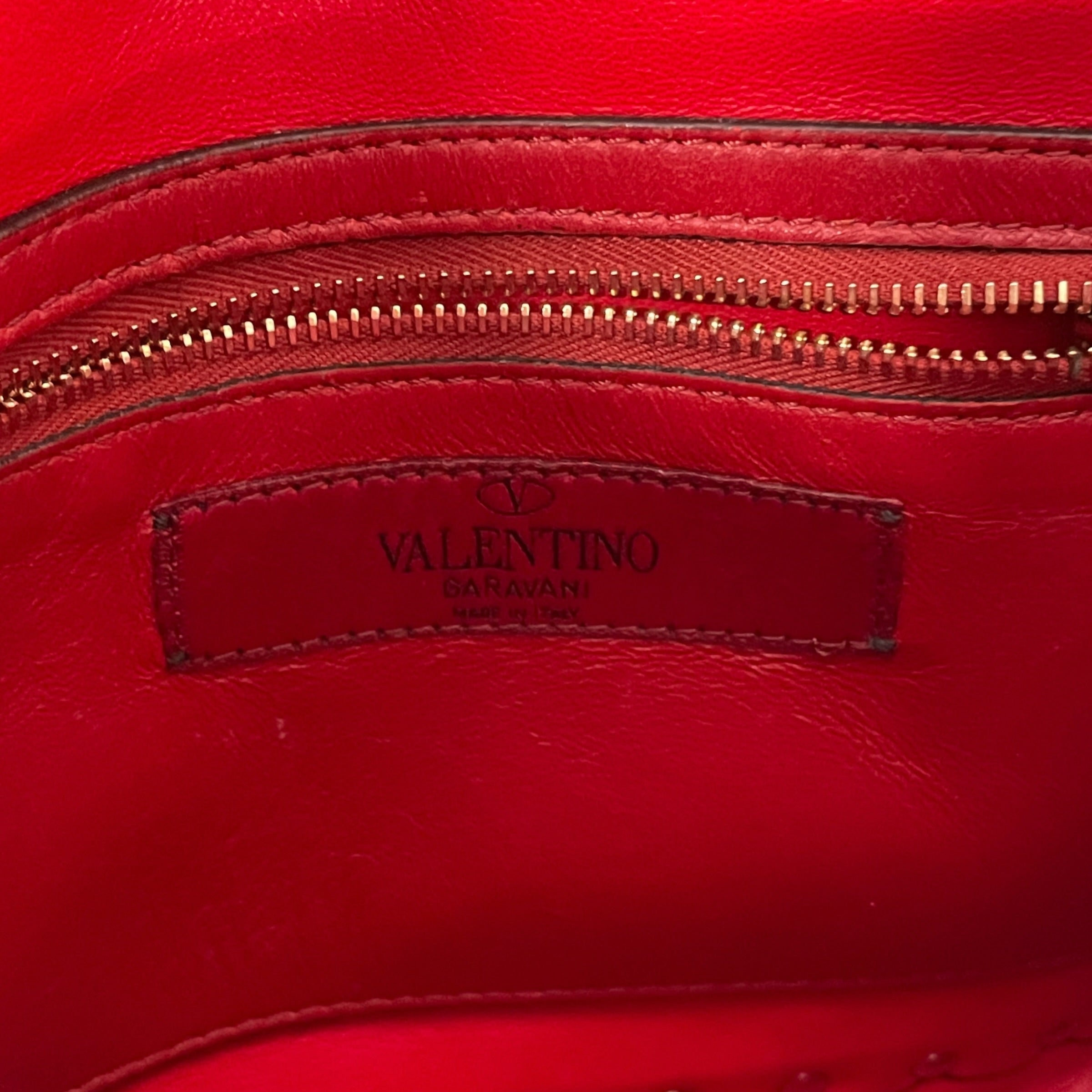 VALENTINO/Cross Body Bag/WHT/Garavani Rockstud Spike view 8