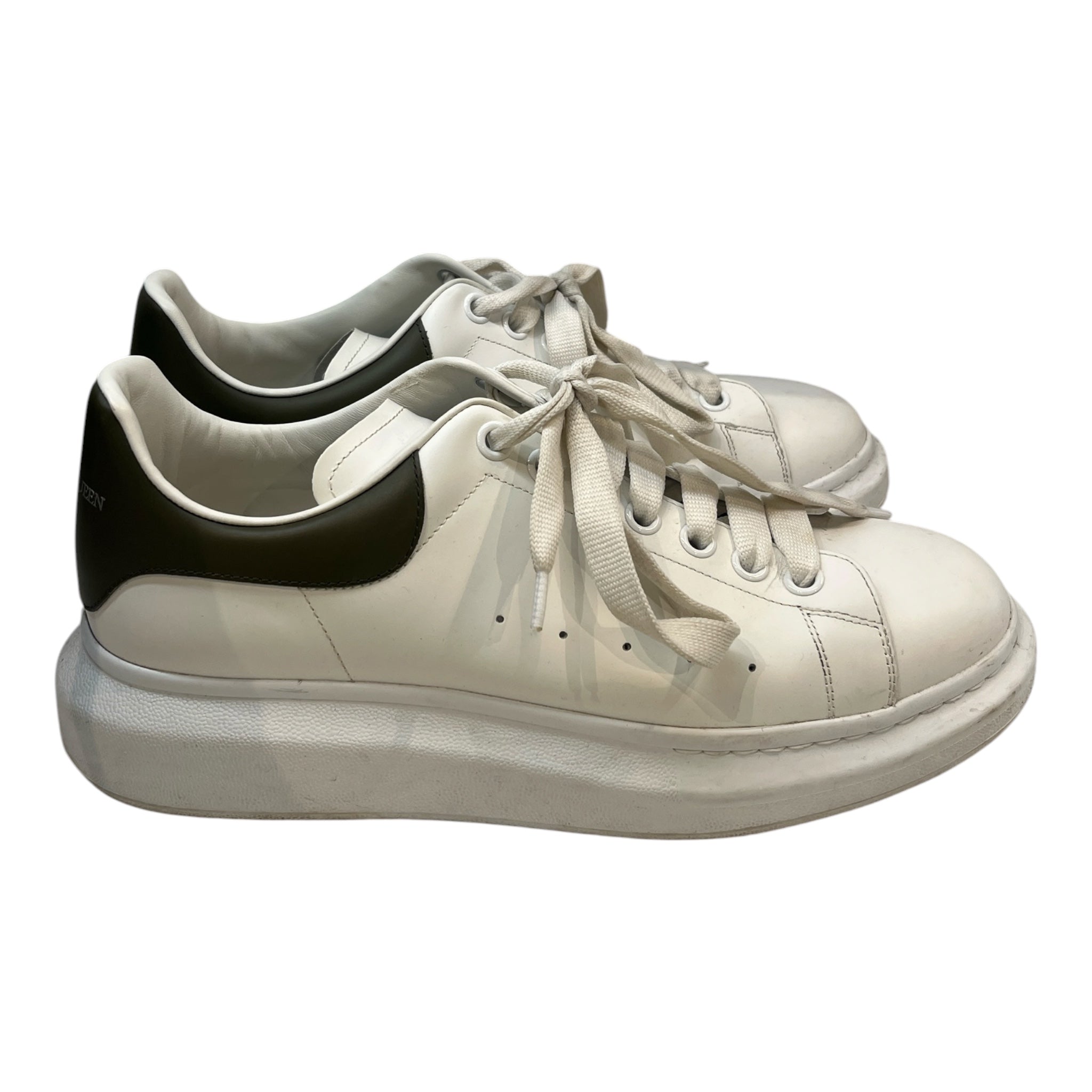 Alexander McQueen/Low-Sneakers/EU 43/WHT/ view 2