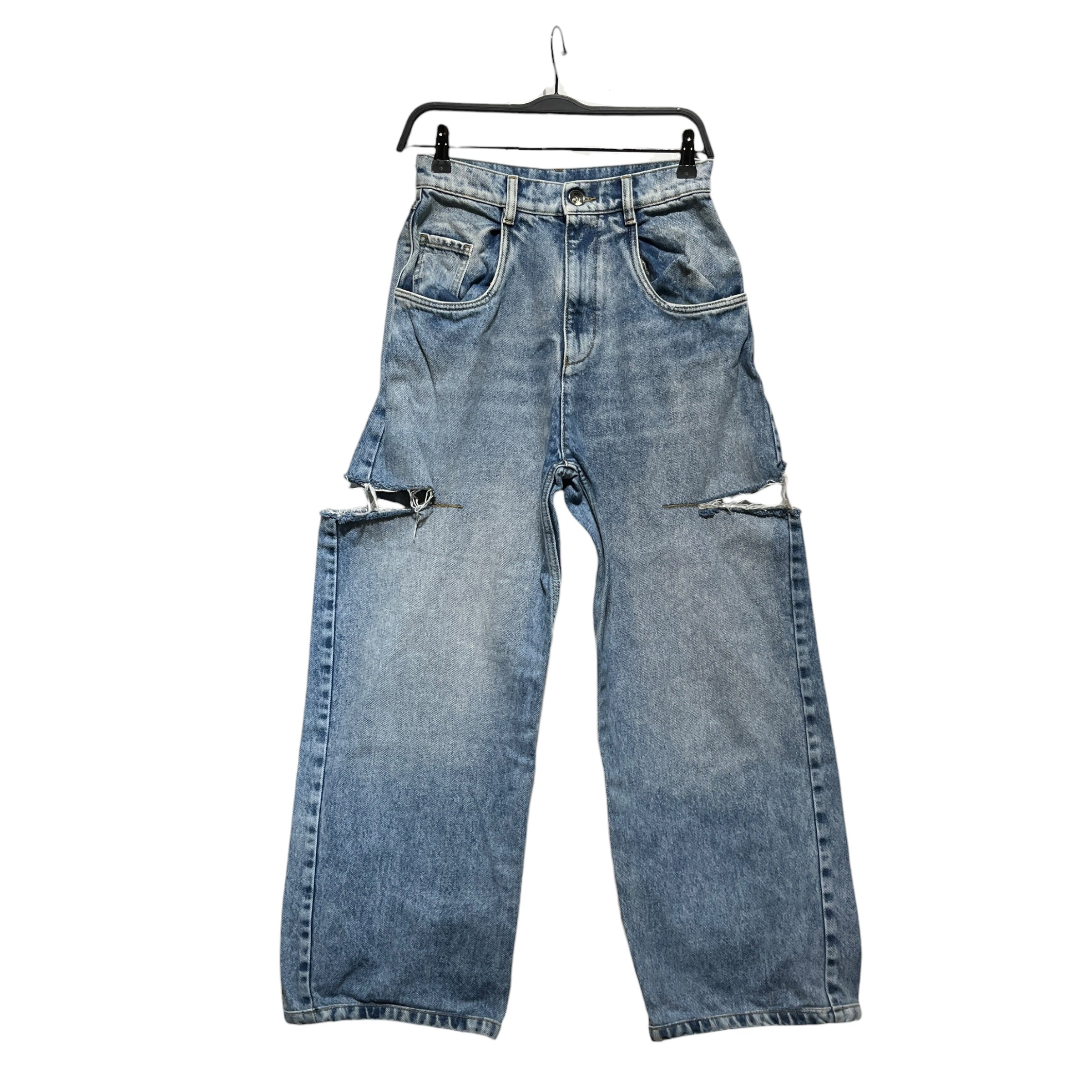 Maison Margiela/Bottoms/40/Denim/IDG/cut out view 1