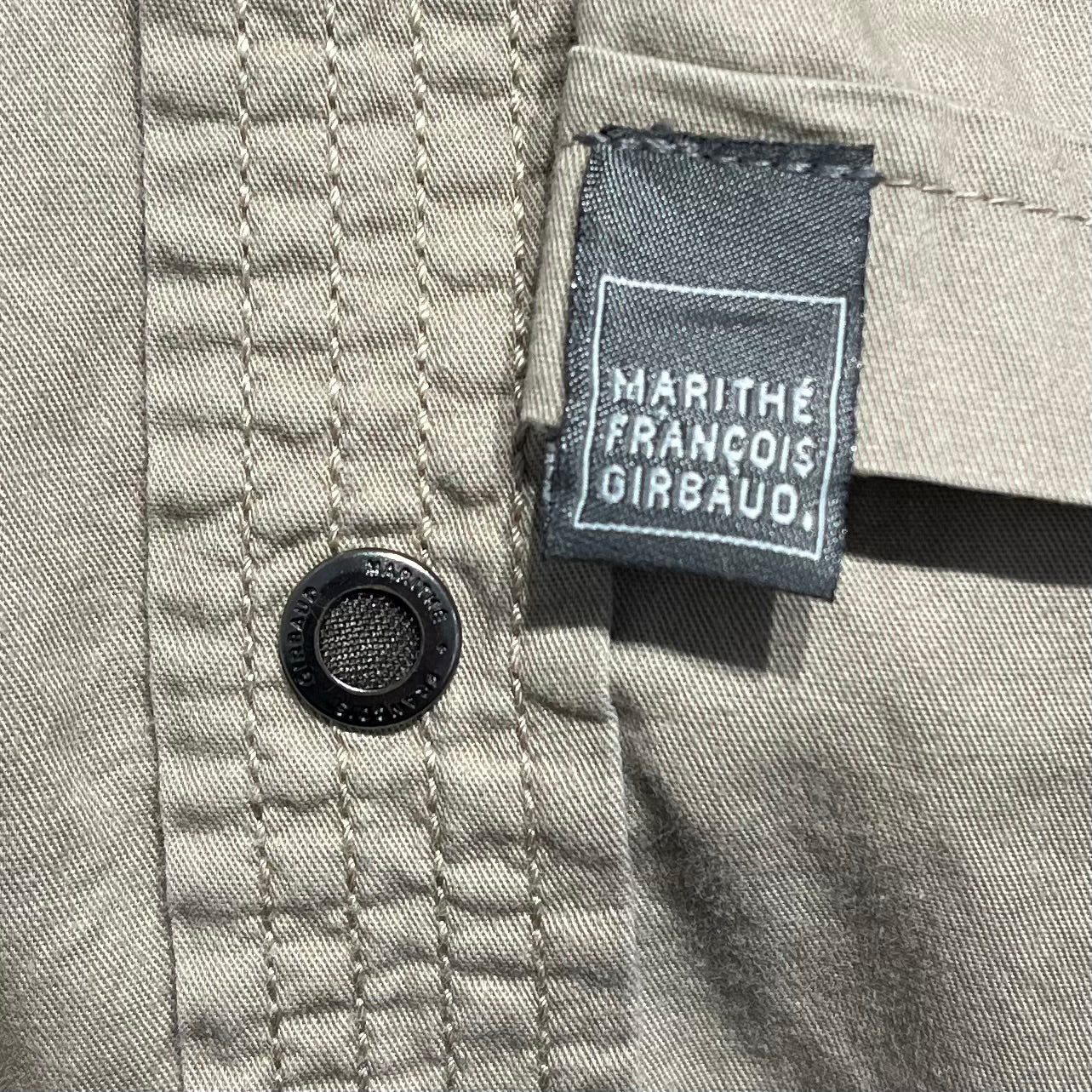 MARITHE FRANCOIS GIRBAUD/SS Shirt/XXXL/Cotton/BEG/018-060772 view 5