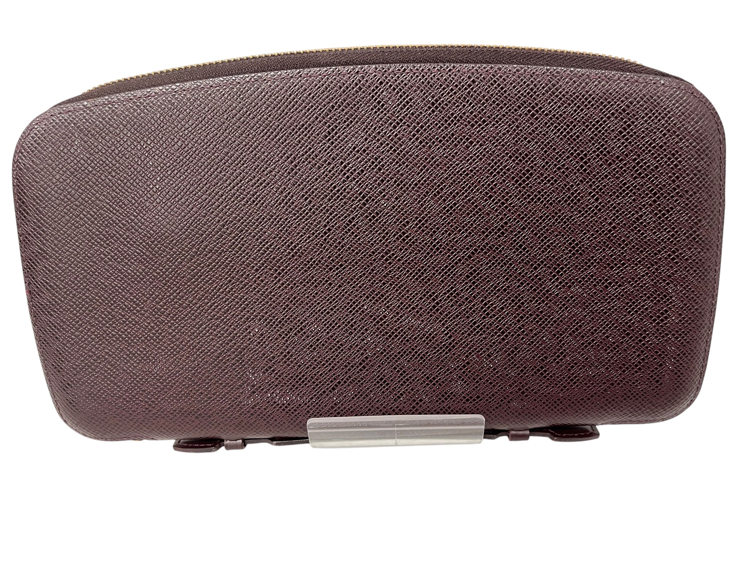 LOUIS VUITTON/Long Wallet/Leather/BRD/TAIGA BAKAL TRAVEL CASE view 4