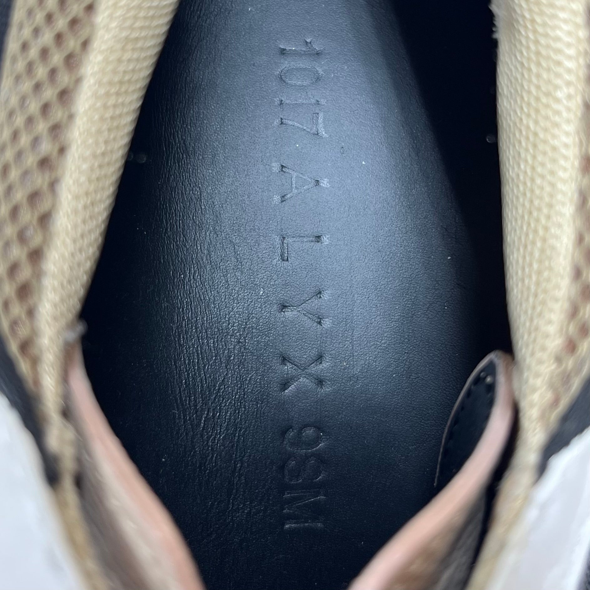 1017 ALYX 9SM(ALYX)/Low-Sneakers/EU 45/Leather/CML/Invisible Leather Chunky Sole view 3