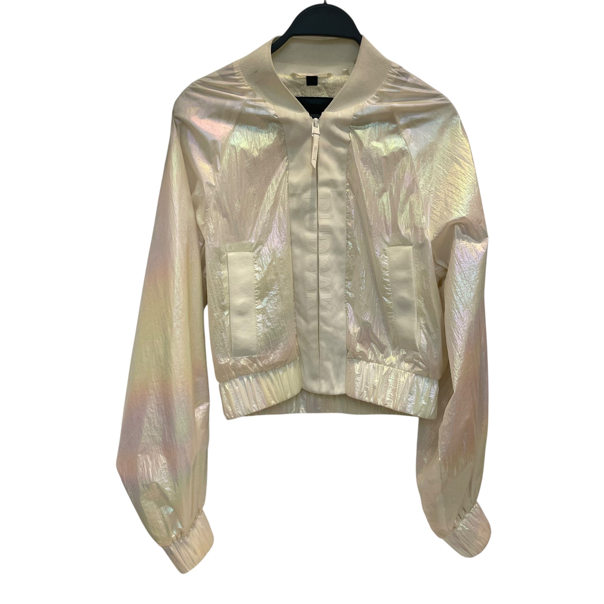 RUDSAK/Windbreaker/XS/Iridescent/Polyester/WHT/HOLOGRAPHIC BOMBER view 1