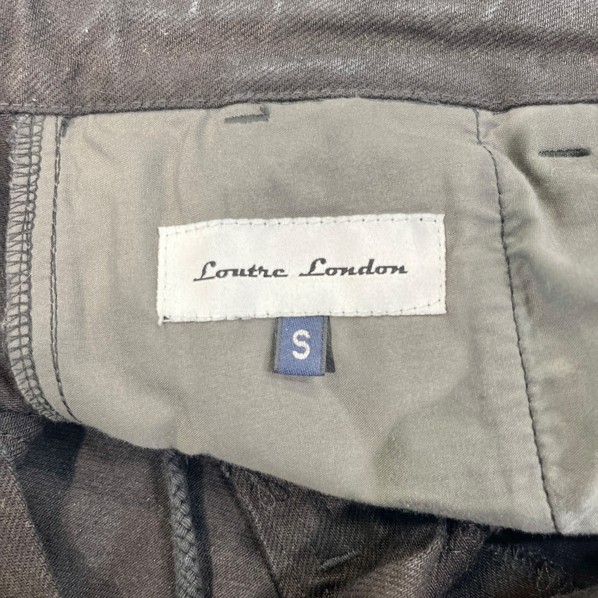 Loutre London/Pants/S/Cotton/BLK/QUILTED/STUDDED view 3