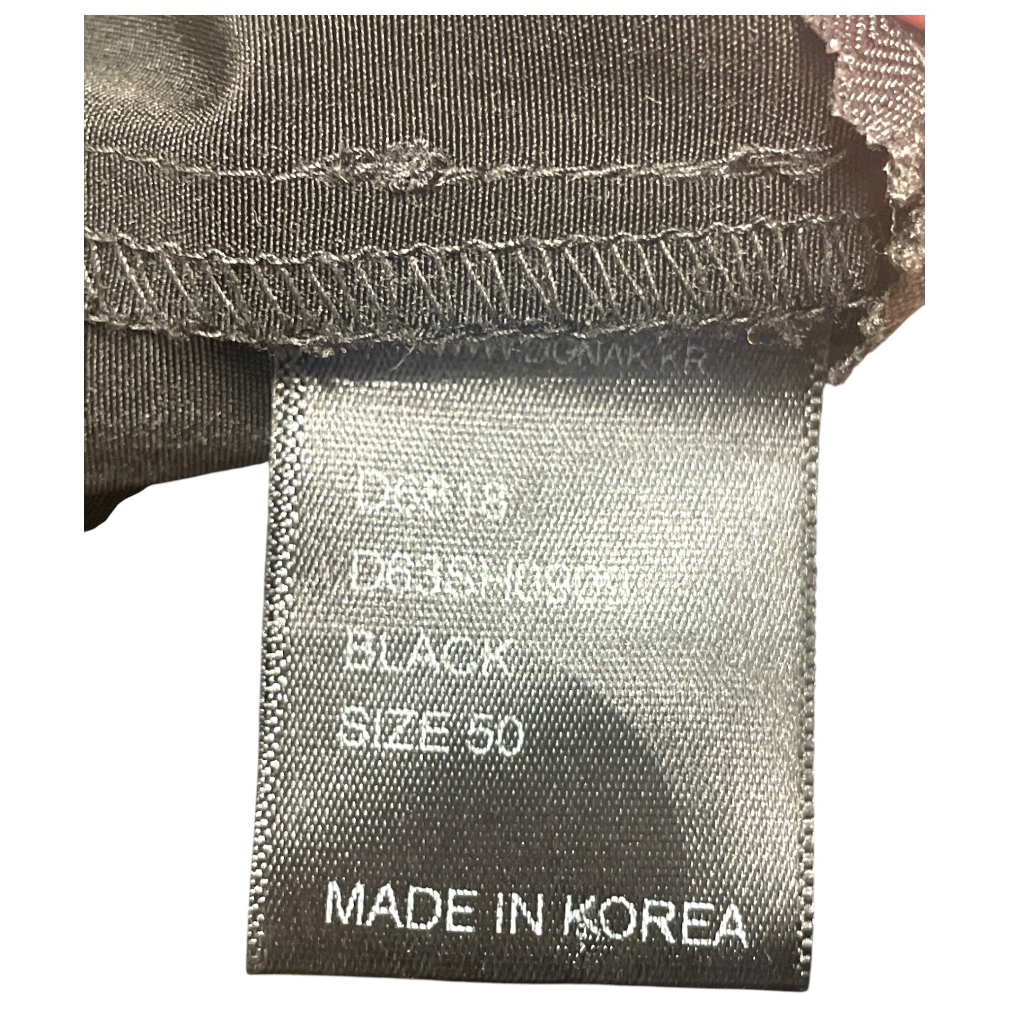 D BY D/Coat/50/Polyester/BLK/ view 4