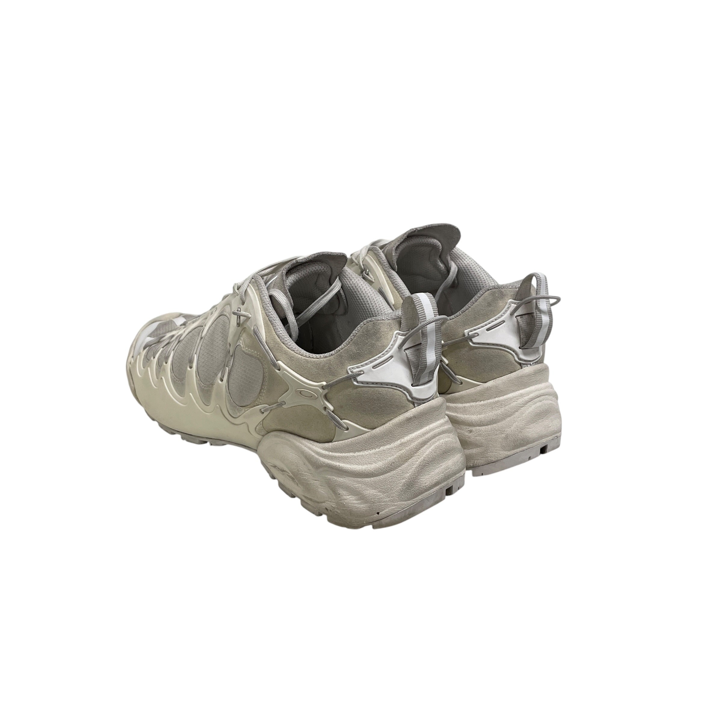OAKLEY/eYe COMME des GARCONS JUNYA WATANABE MAN/Low-Sneakers/US 11/WHT/LOGO ON SOLE view 2