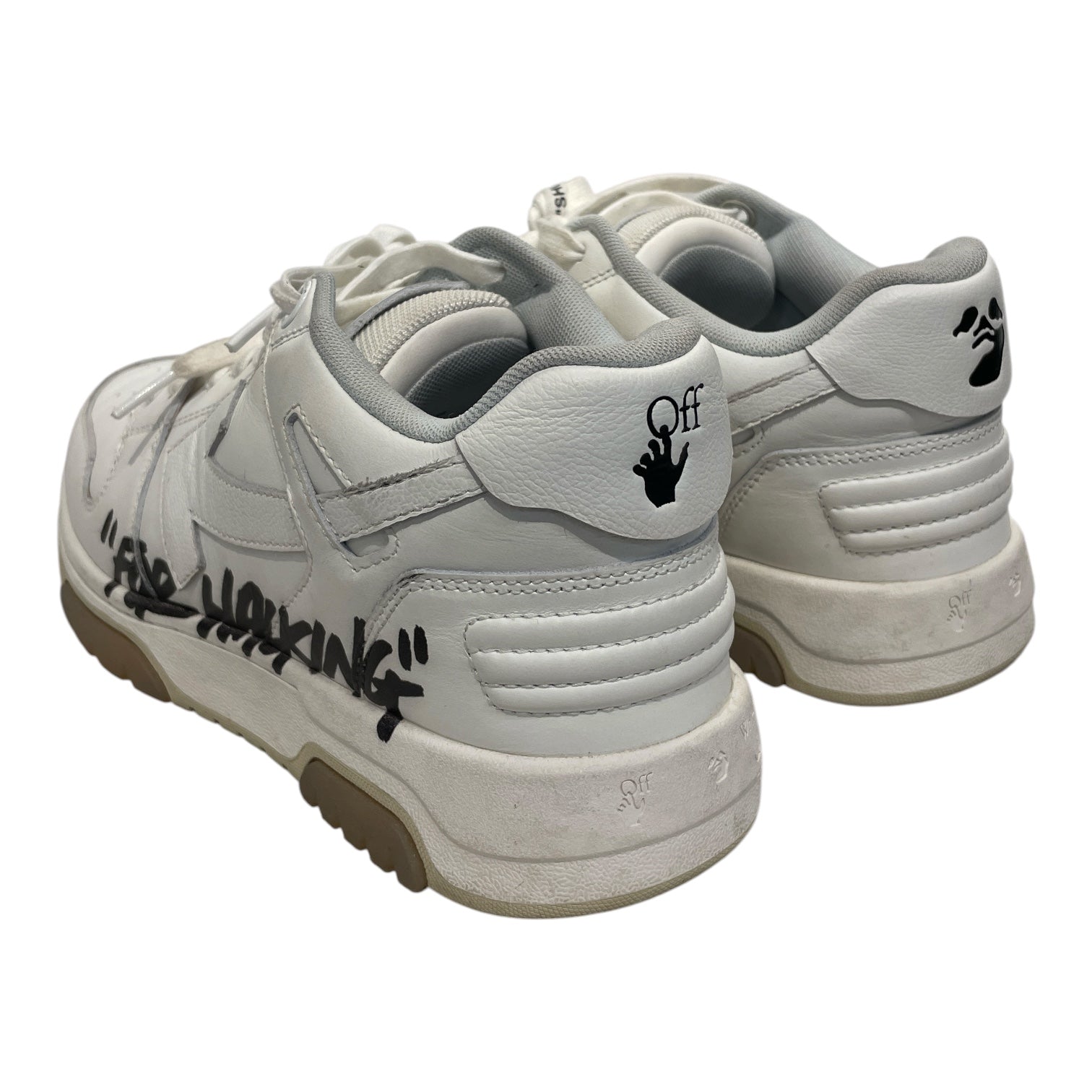 OFF-WHITE/Low-Sneakers/EU 40/WHT/ view 2