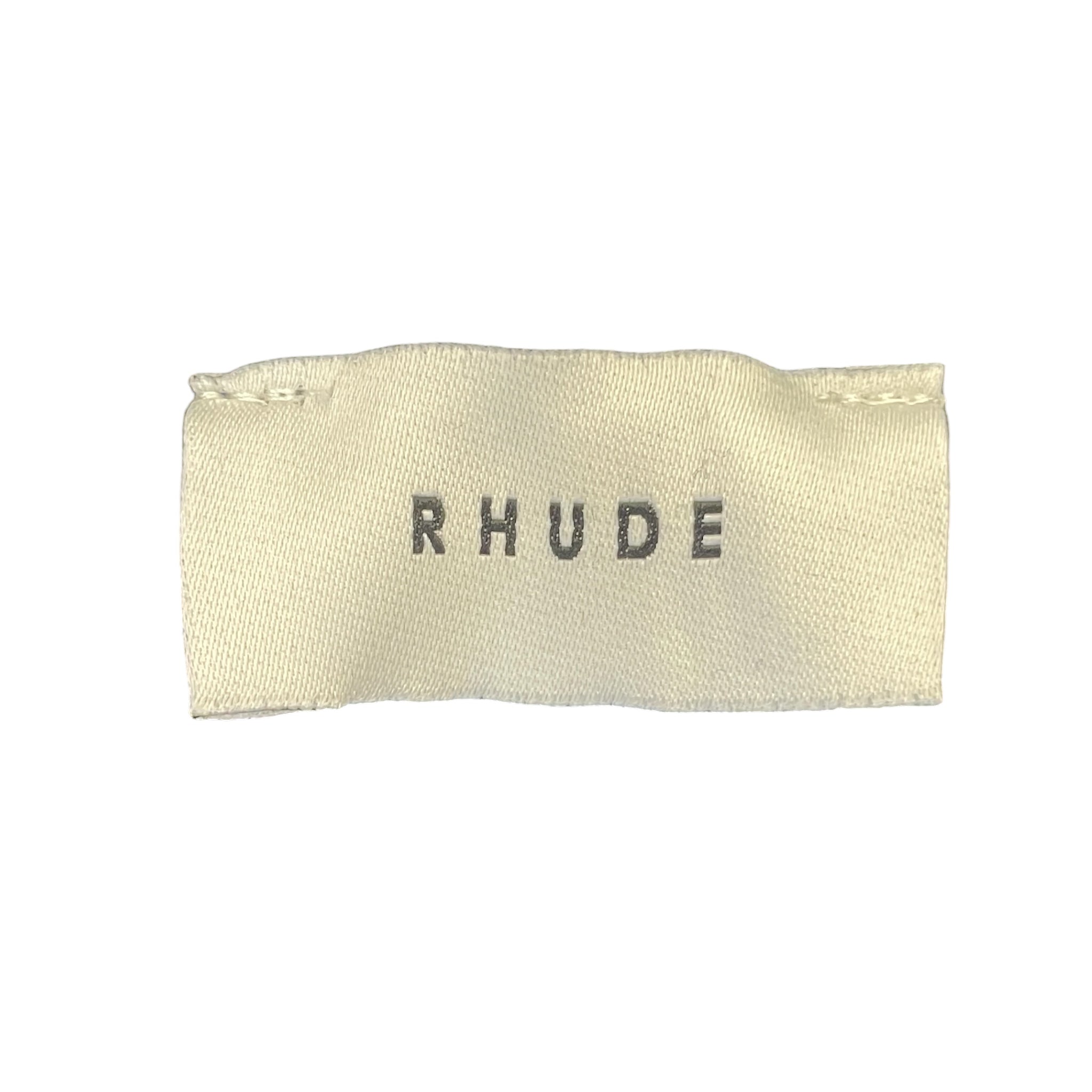 RHUDE/Hoodie/XL/Cotton/BLK/PATCHES view 3