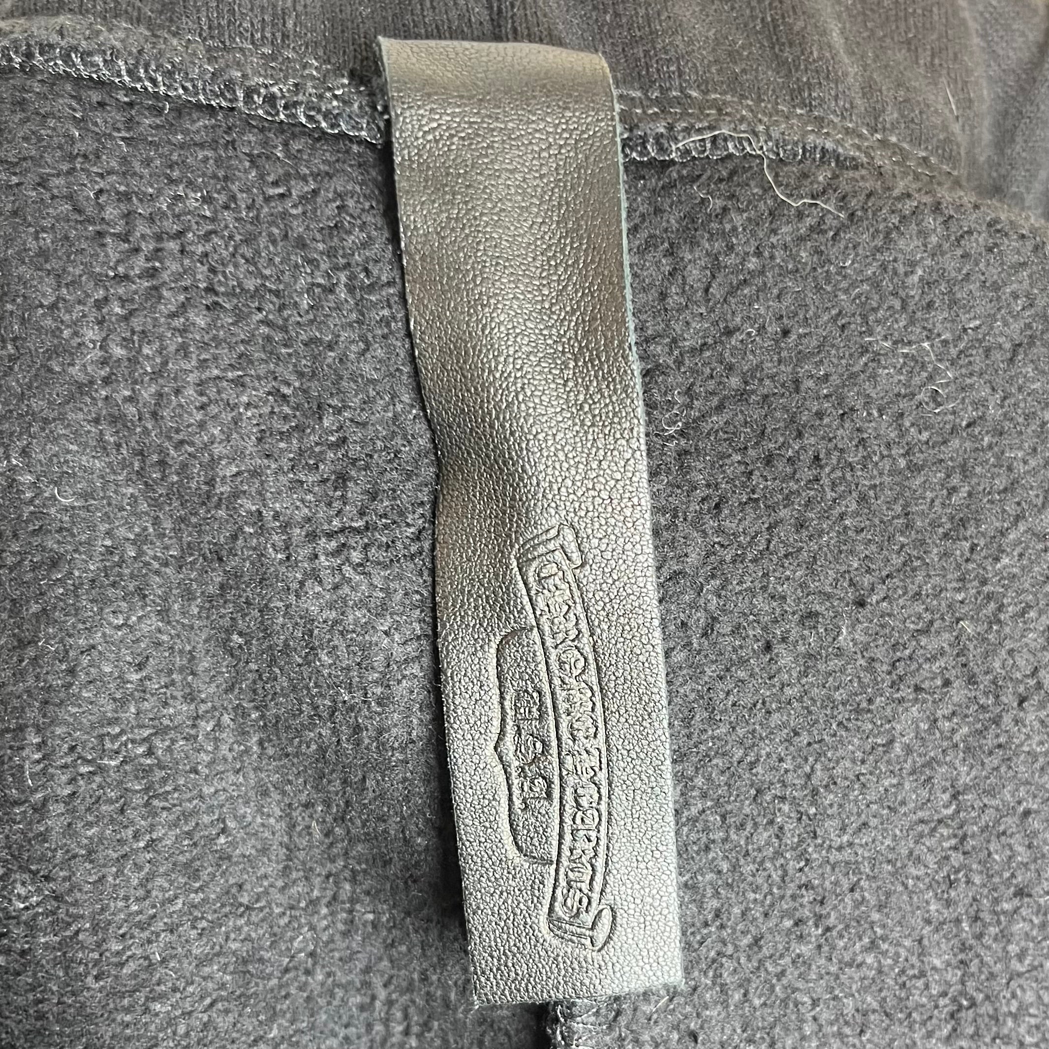 CHROME HEARTS/Shorts/XL/Cotton/BLK/scroll banner embroiderey view 3