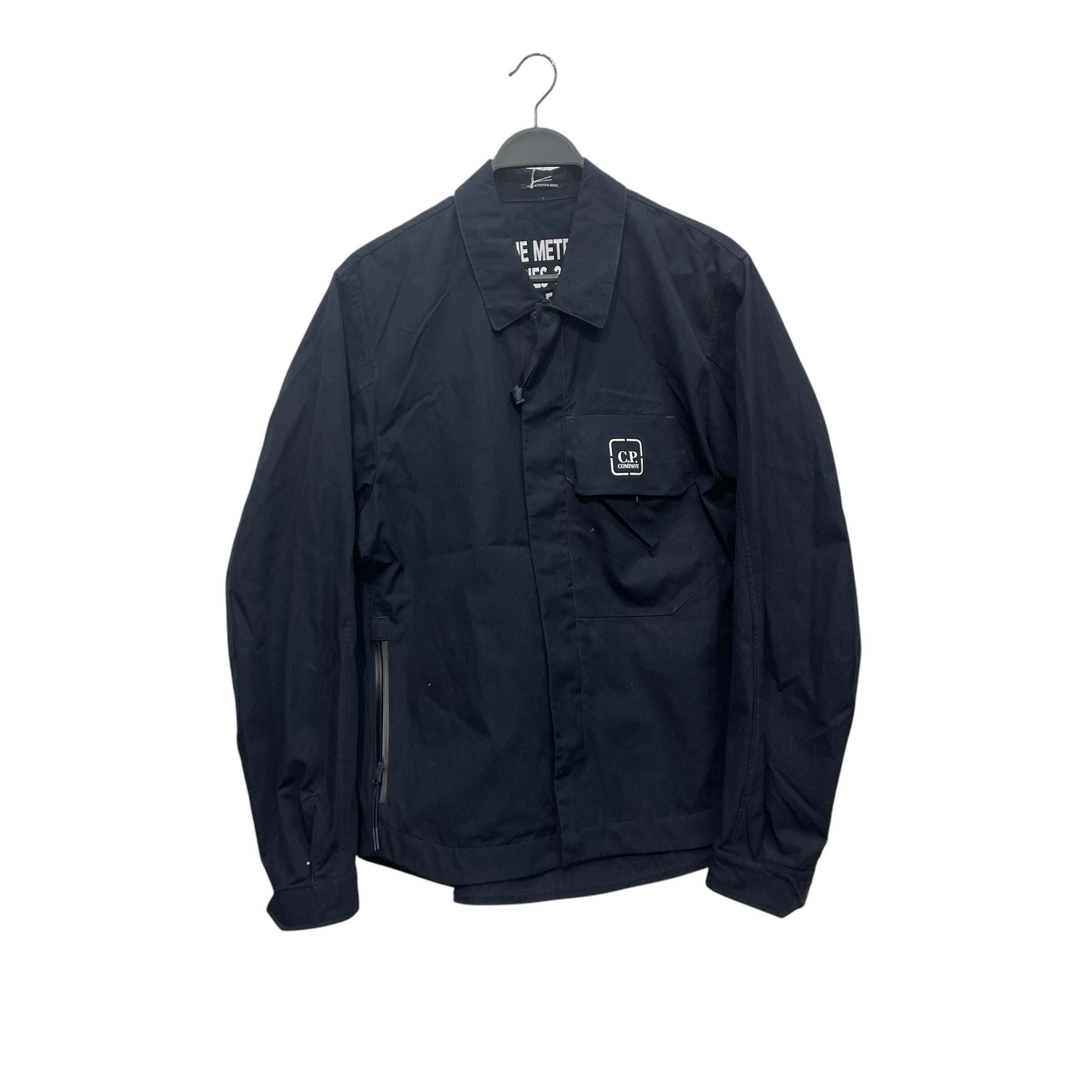 C.P.COMPANY/Jacket/Cotton/NVY/ZIP UP CHORE JACKET view 1