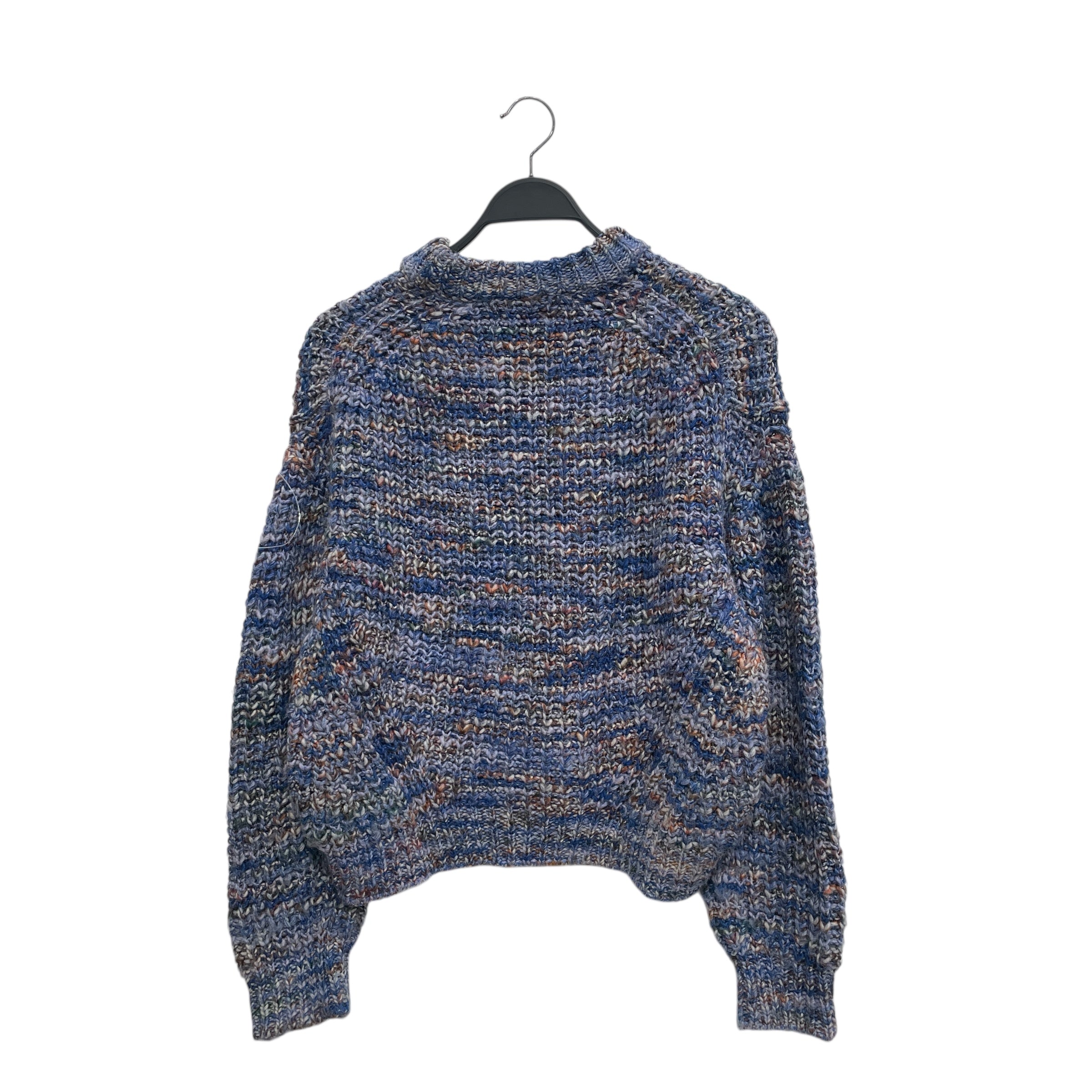 Acne Studios/Sweater/XS/Wool/BLU/LOOSE GAUGE KNIT SWEATER view 2