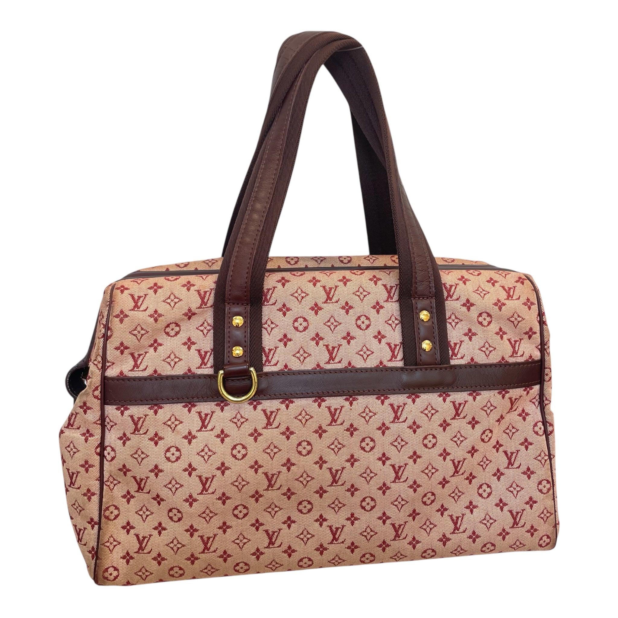 LOUIS VUITTON/Tote Bag/OS/Monogram/Cotton/BRD/red monogram view 1