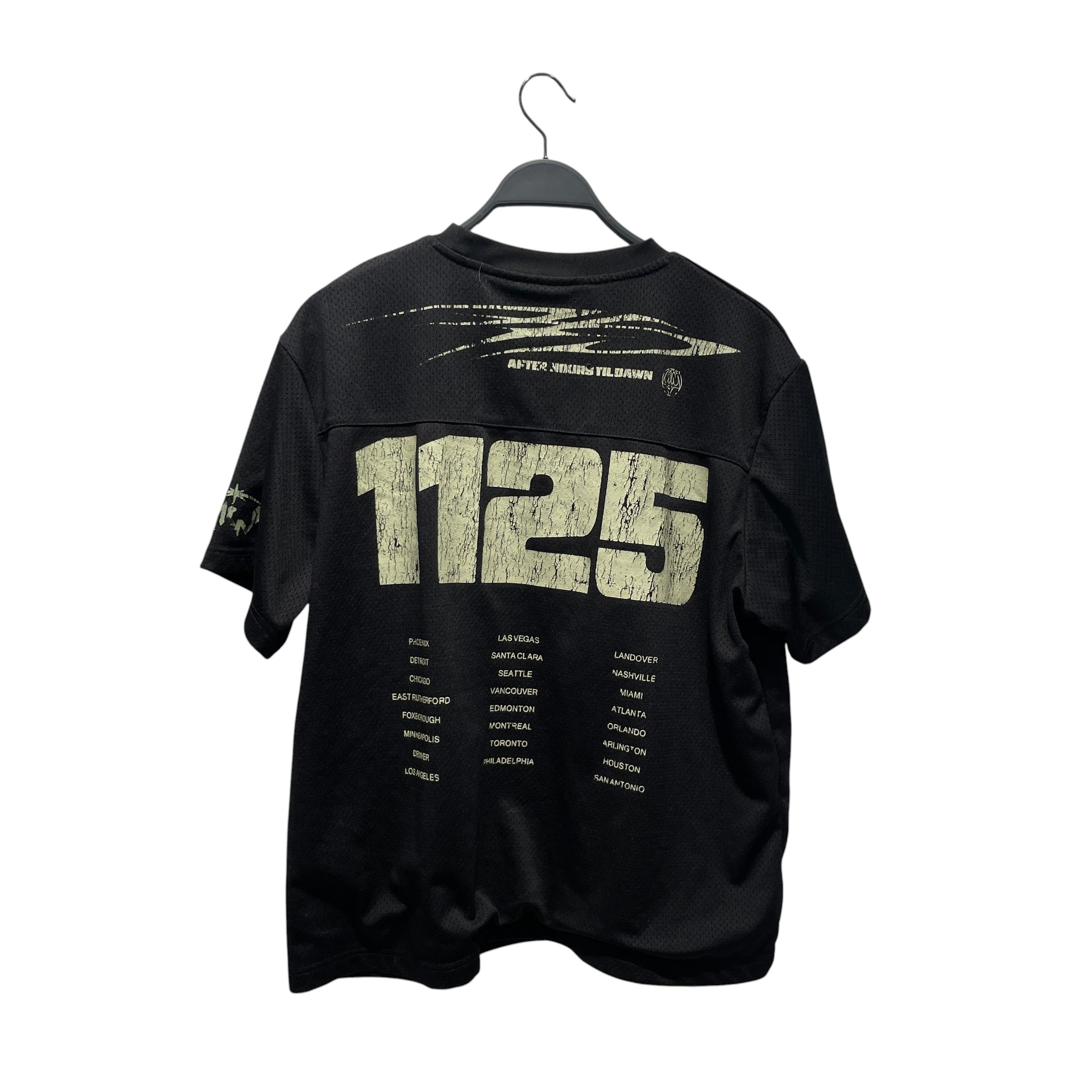 XO TOUR /T-Shirt/M/Cotton/BLK/AHTD JERSEY view 2