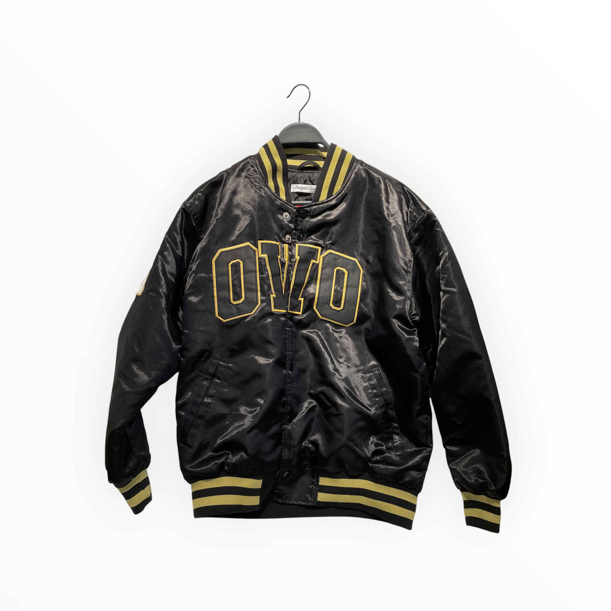 HEADGEAR CLASSICS/Jacket/L/Nylon/BLK/ovo view 1
