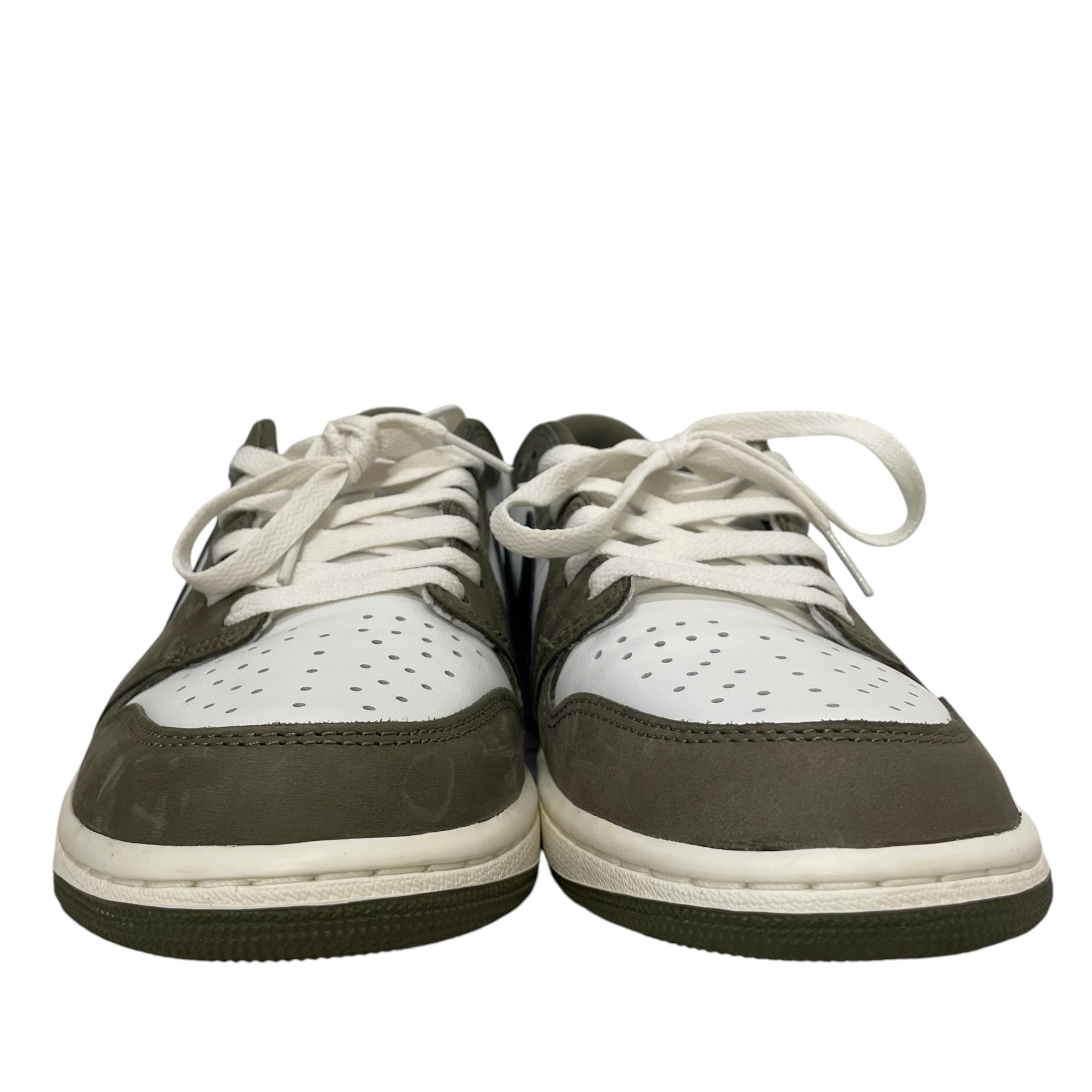NIKE/Low-Sneakers/US 10/KHK/Jordan 1 Low Medium Olive view 3