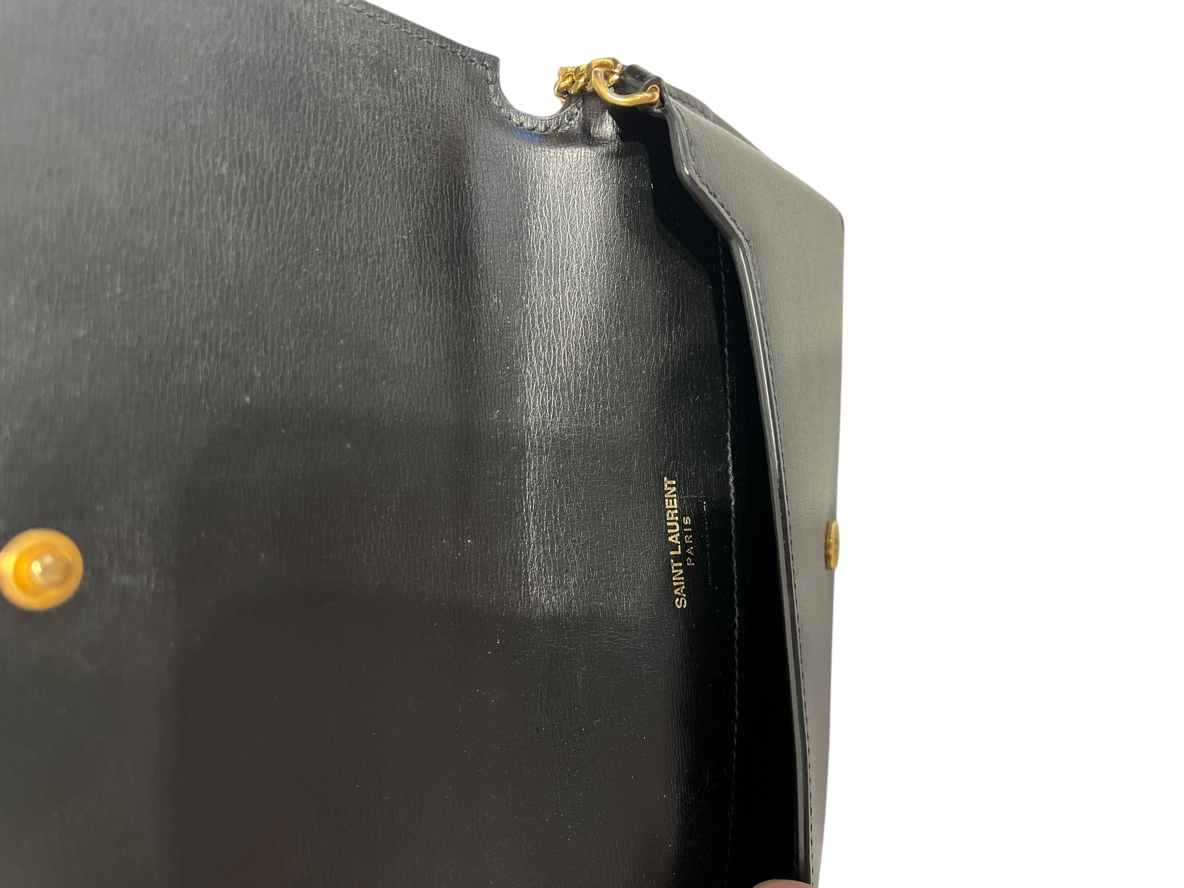 YVES SAINT LAURENT/Bag/Leather/BLK/ view 4