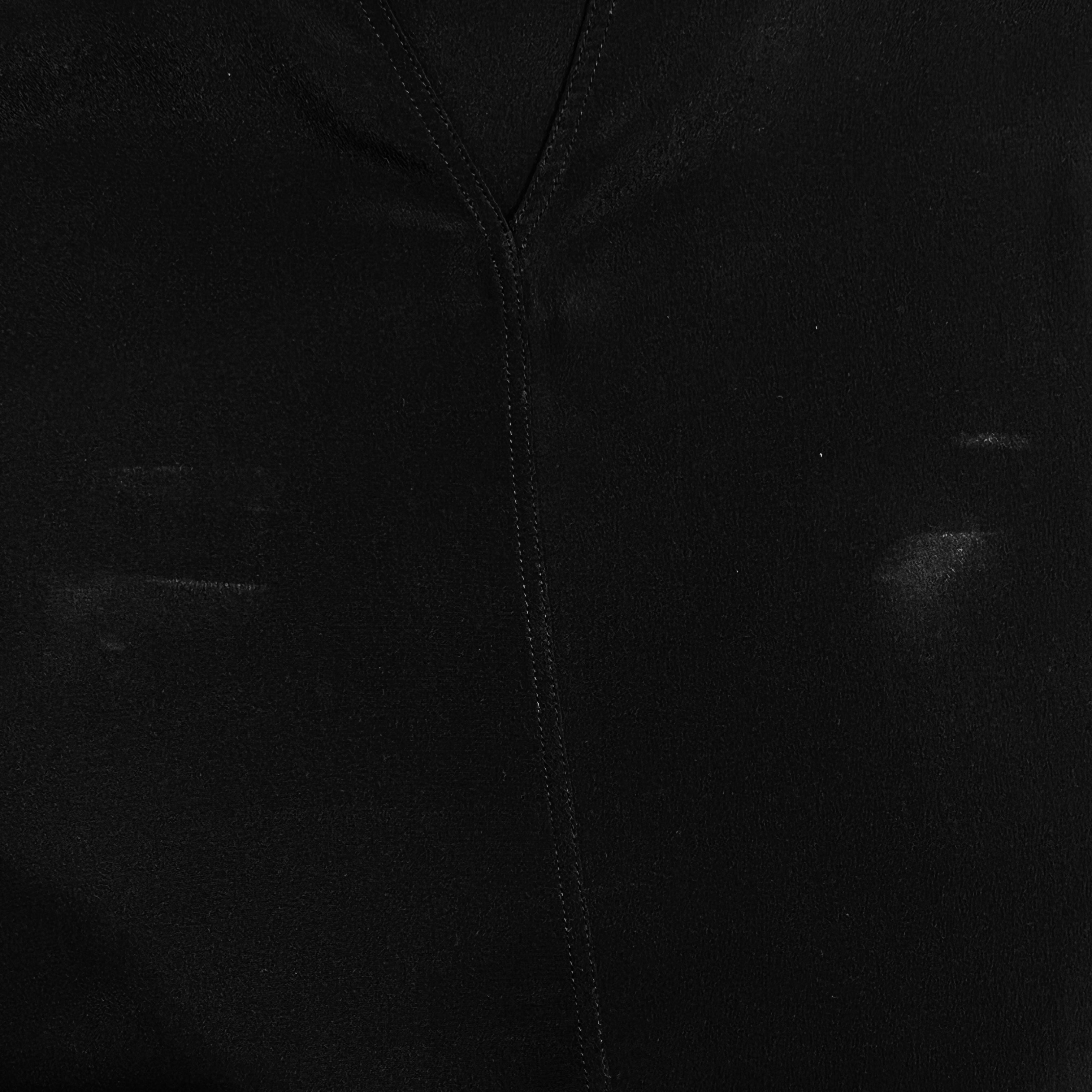 Rick Owens/Dress/2/BLK/SS20 ARROWHEAD SATIN GOWN view 6