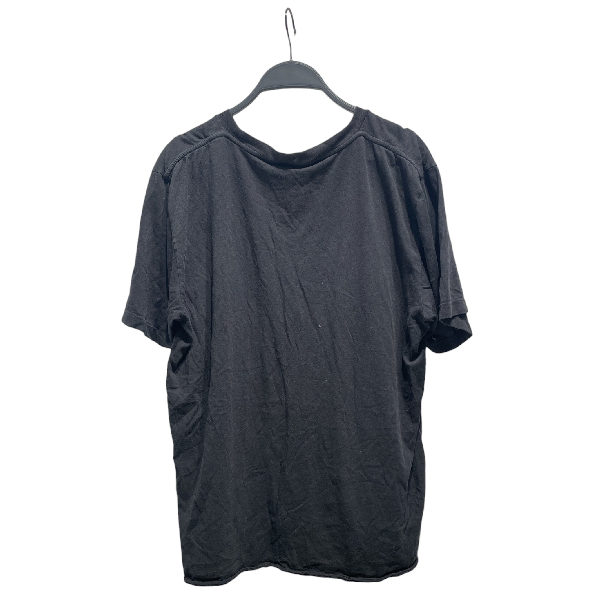 SAINT LAURENT/T-Shirt/M/Cotton/BLK/LOGO SHIRT view 2