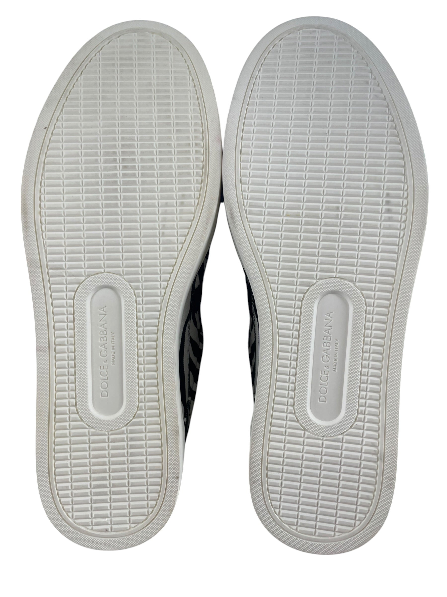 DOLCE&GABBANA/Low-Sneakers/US 8/Animal Pattern/MLT/1477 ZEBRA SHOES view 5