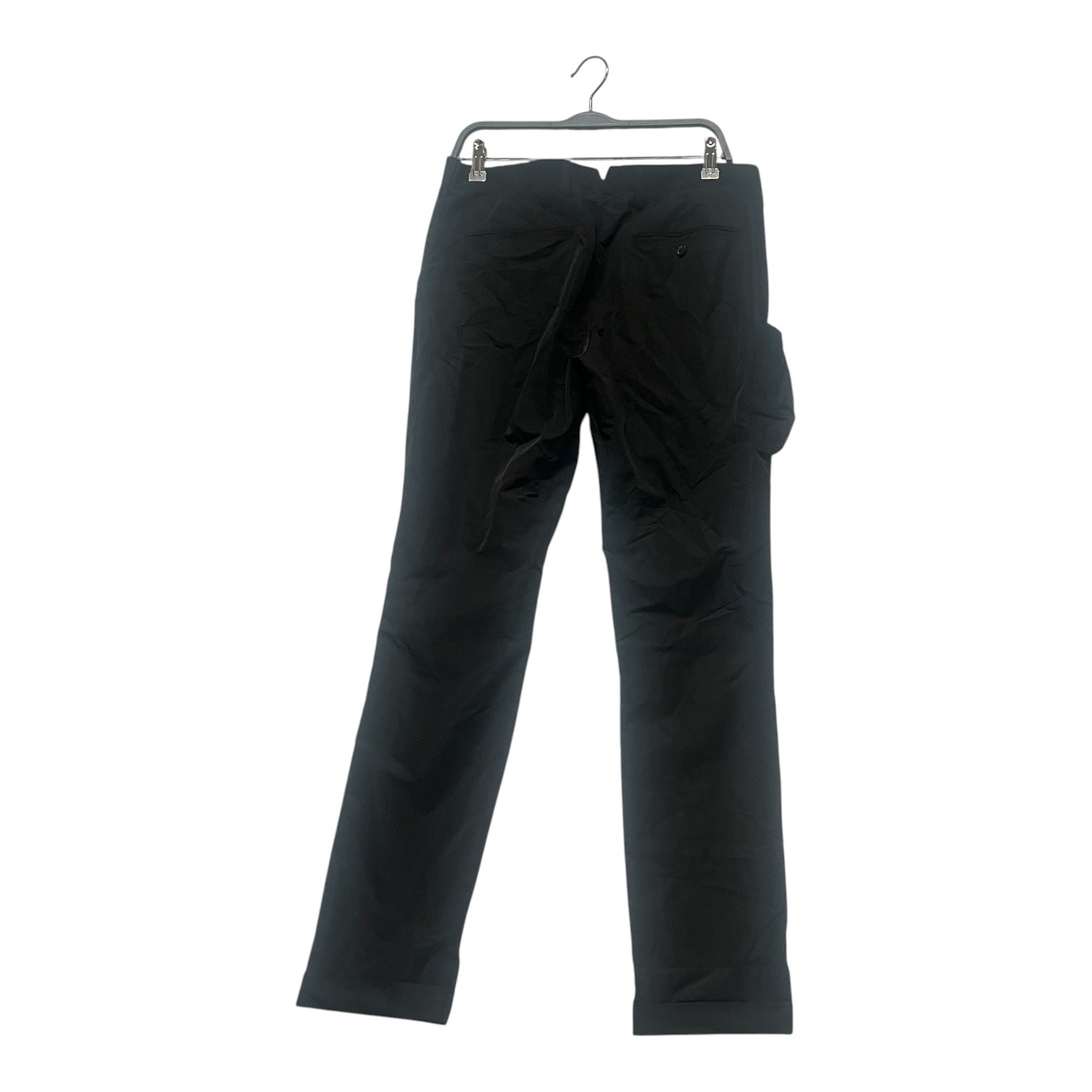 UNDERCOVER/Pants/4/Polyester/BLK/Joggers/BLUE KNEE SLITS R CARGO POCKET view 2