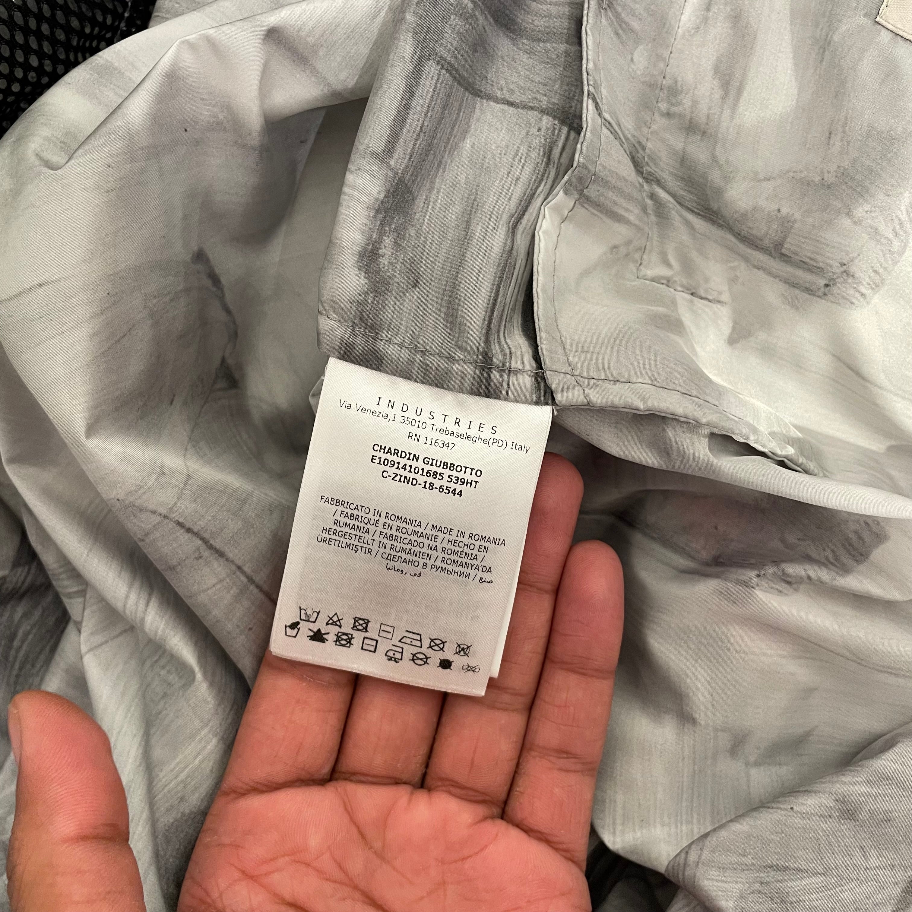 MONCLER/Windbreaker/4/Nylon/GRY/All Over Print/CHARDIN WINDBREAKER view 5