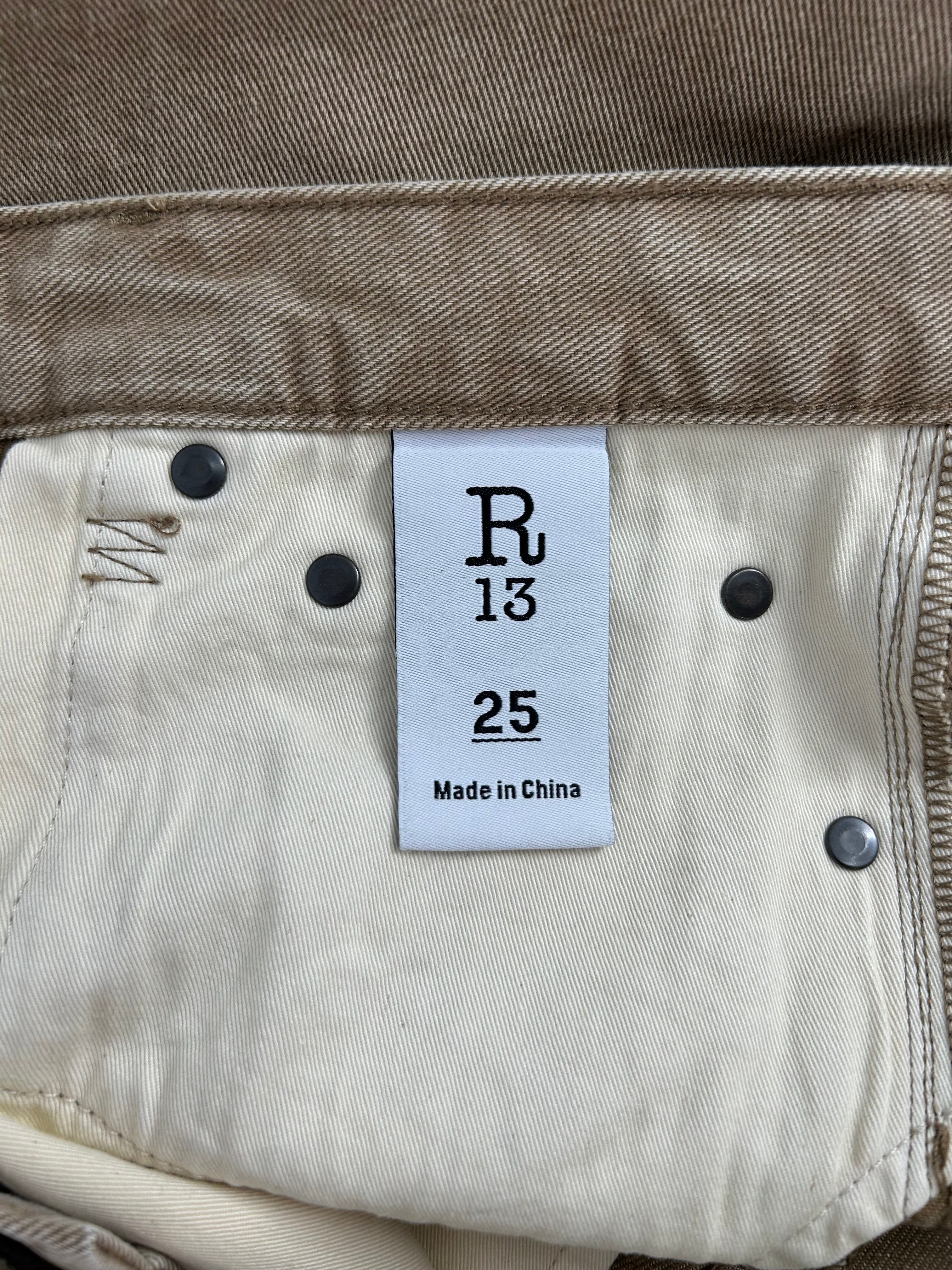 R13/Bottoms/25/Cotton/CML/damon pleated view 3