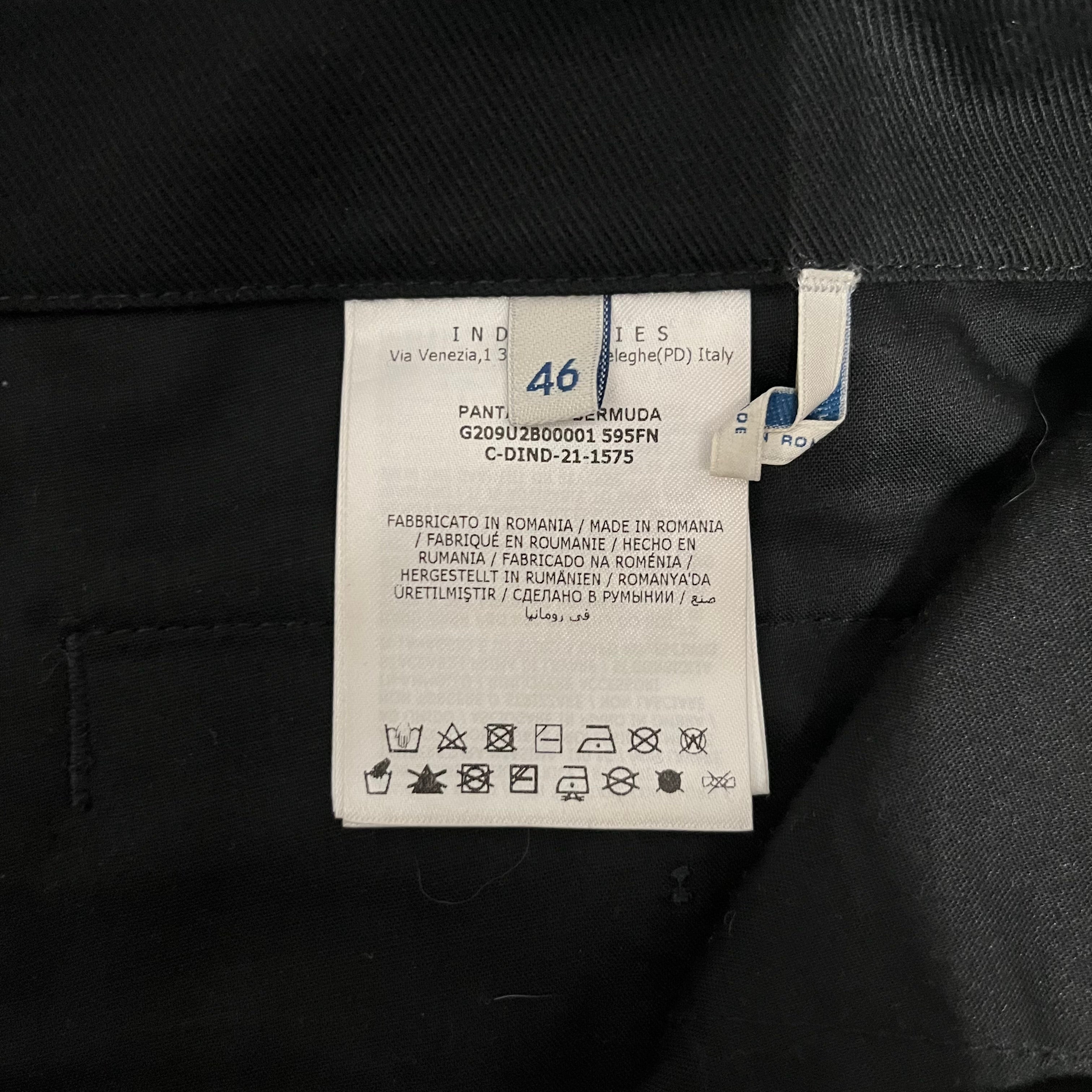 MONCLER/Shorts/46/Cotton/BLK/Moncler x FRGMT Fujiwara view 4