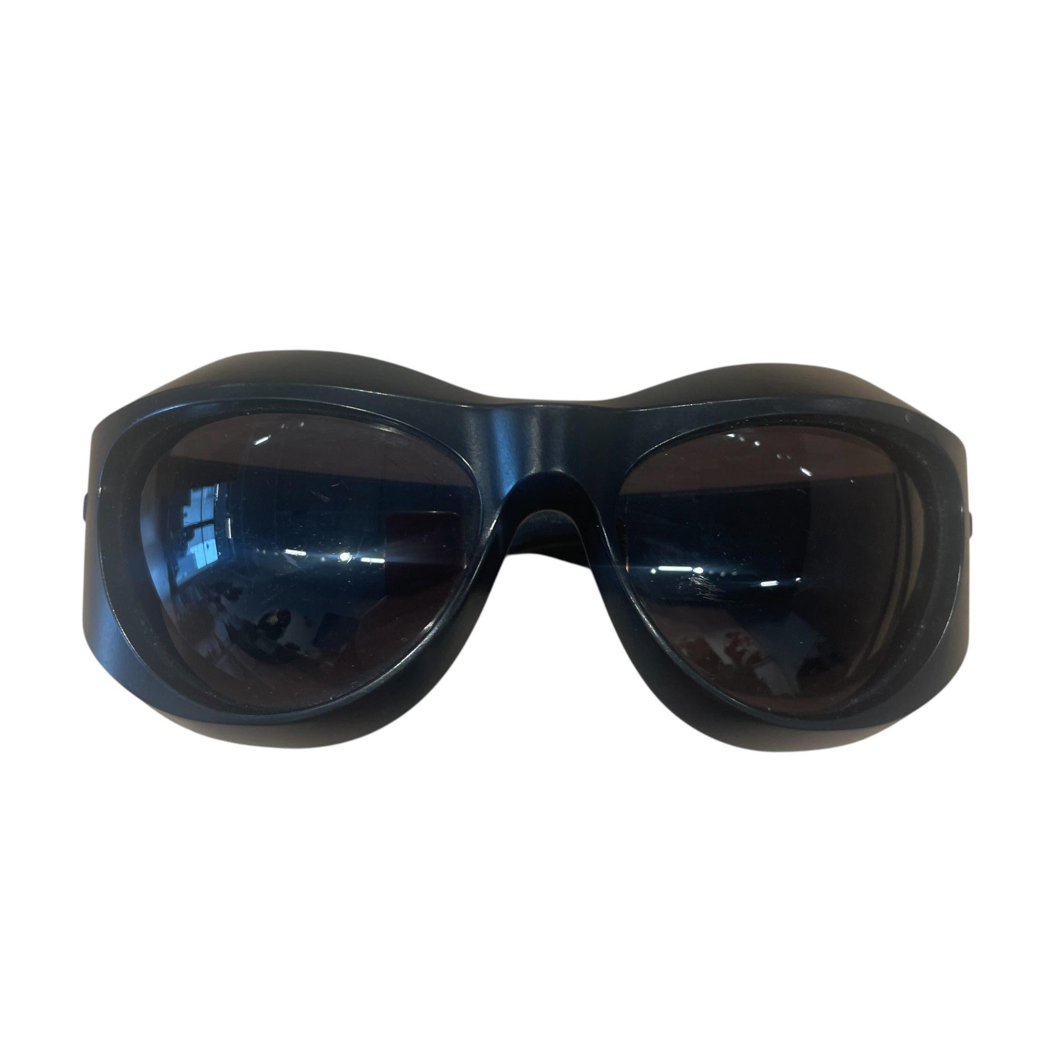 BOTTEGA VENETA/Sunglasses/Plastic/BLK/Origional 12 view 1