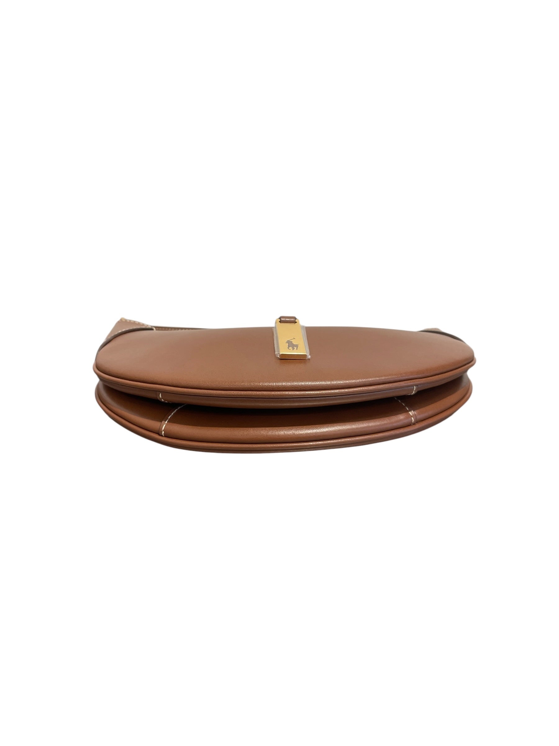 POLO RALPH LAUREN/Hand Bag/Leather/BRW/POLO ID MINI SHOULDER BAG view 3