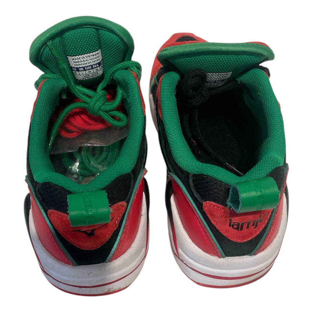 MIZUNO/Low-Sneakers/EU 39/GRN/WAVE RIDER1 LAMJC view 4