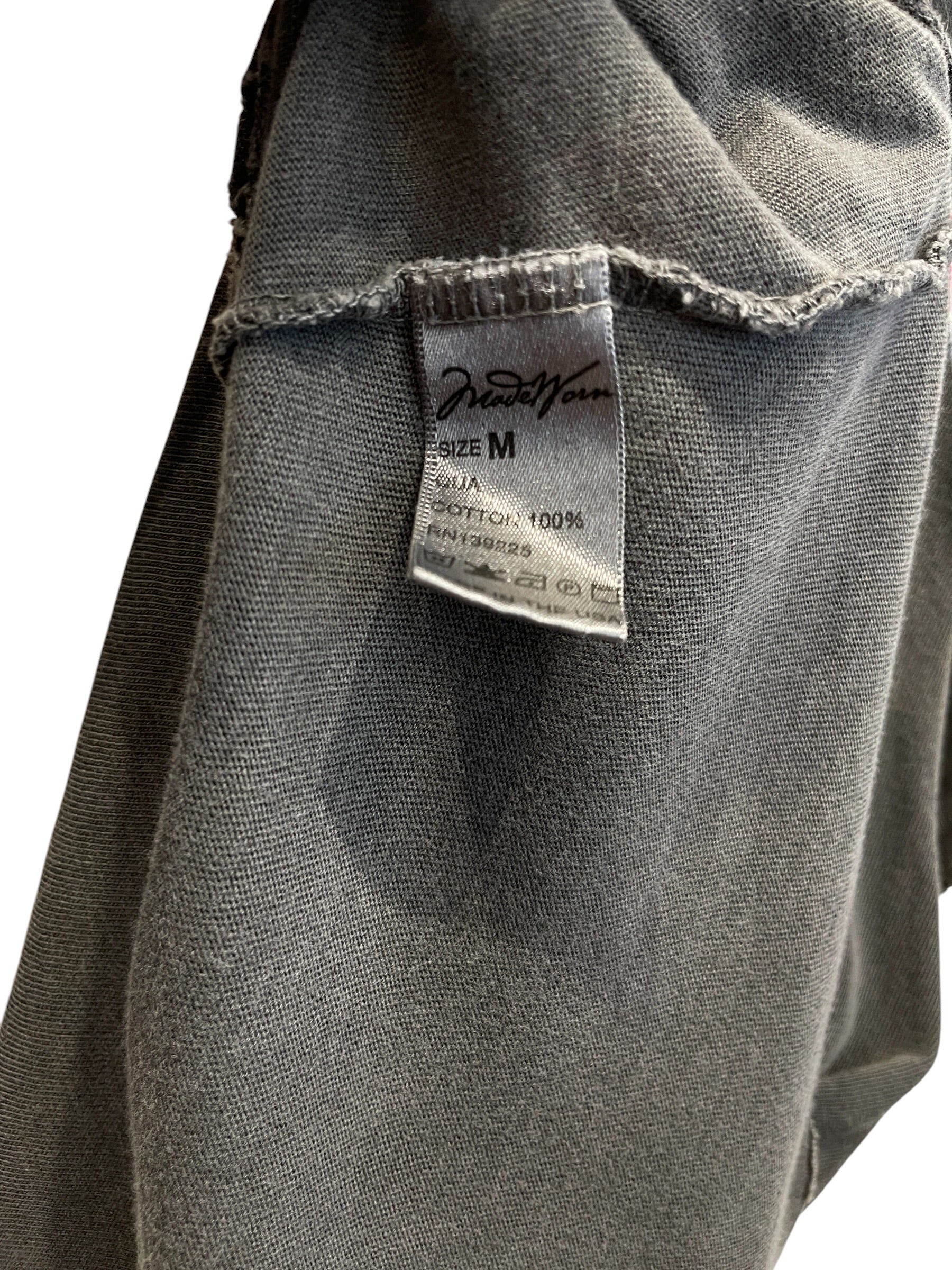 VINTAGE/T-Shirt/Cotton/GRY/Graphic/KING OF NYC view 3