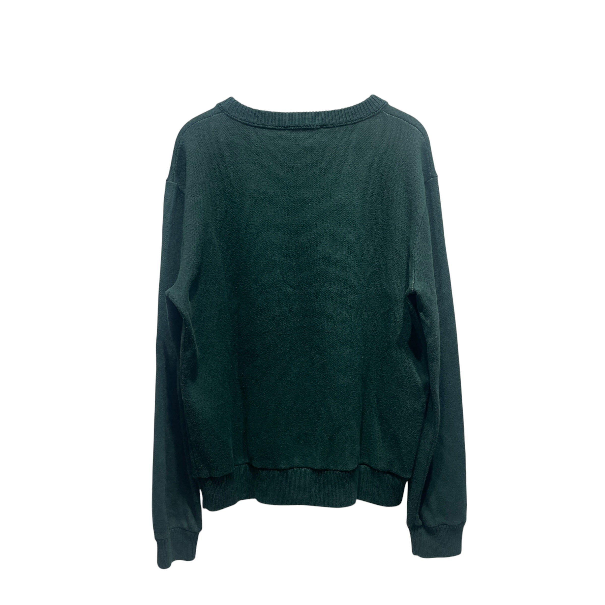 CASABLANCA/Sweater/XL/Cotton/GRN/ view 2