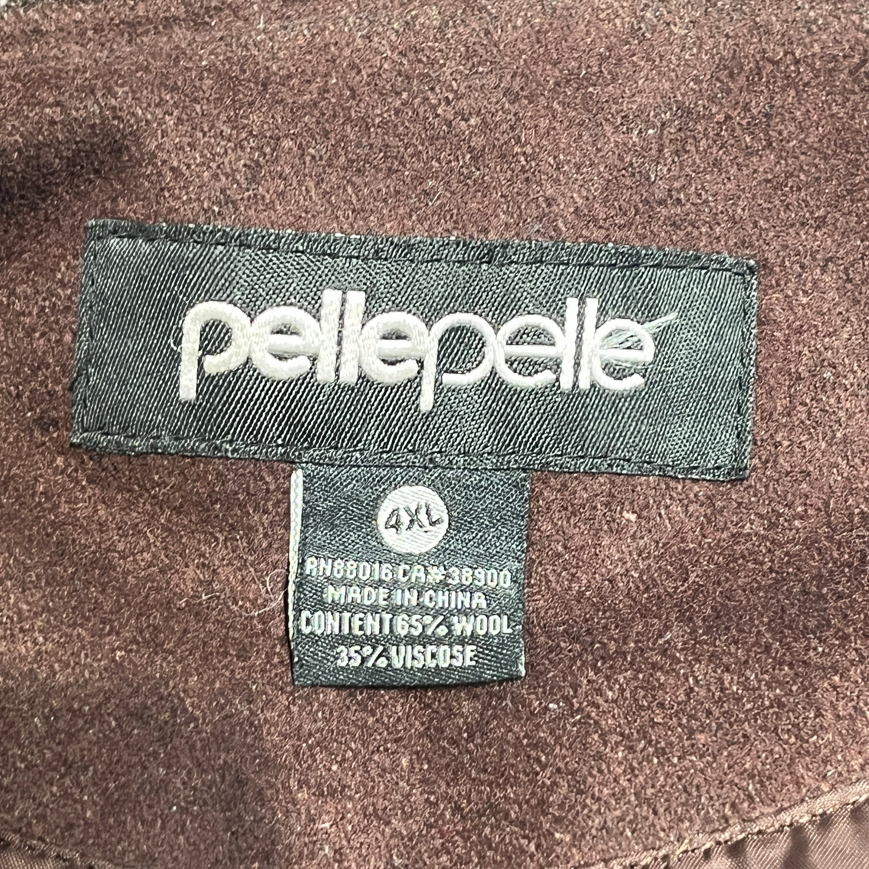 Pelle Pelle/Jacket/XXXXL/Wool/BRW/VARSITY JCKT view 3