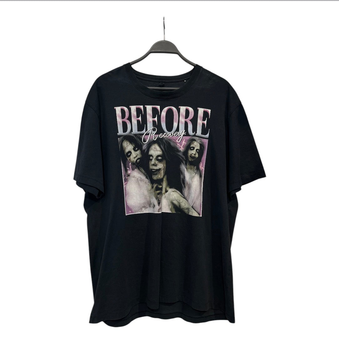 doublet/T-Shirt/XL/Cotton/BLK/BEFORE AFTER IDOL TEE/ZOMBIES view 1