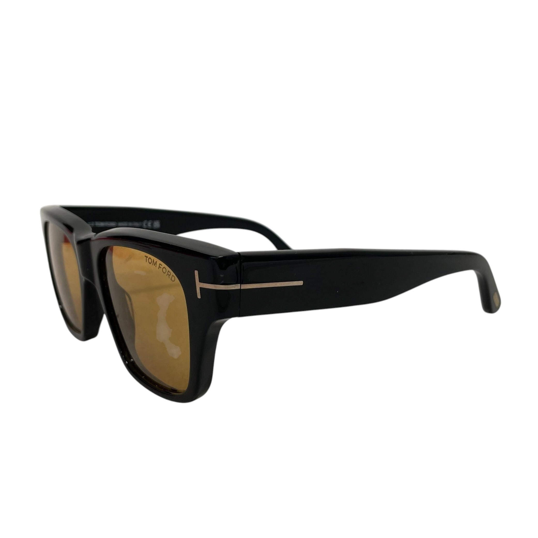TOM FORD/Sunglasses/Celluloid/BLK/M's/TF 1280 Caine Sunglasses view 2