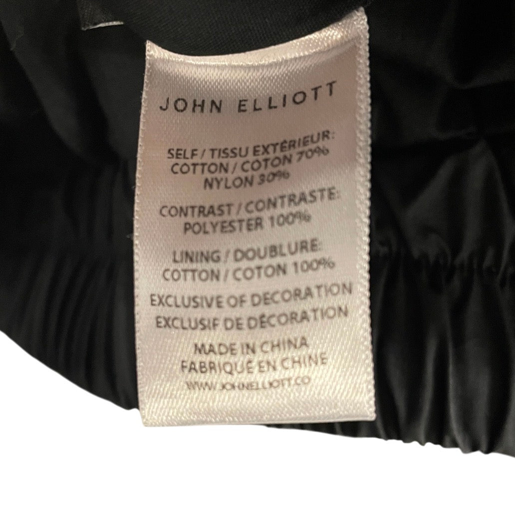 JOHN ELLIOTT/Windbreaker/XS/Nylon/BLK/Black Parachute Windbreaker view 3