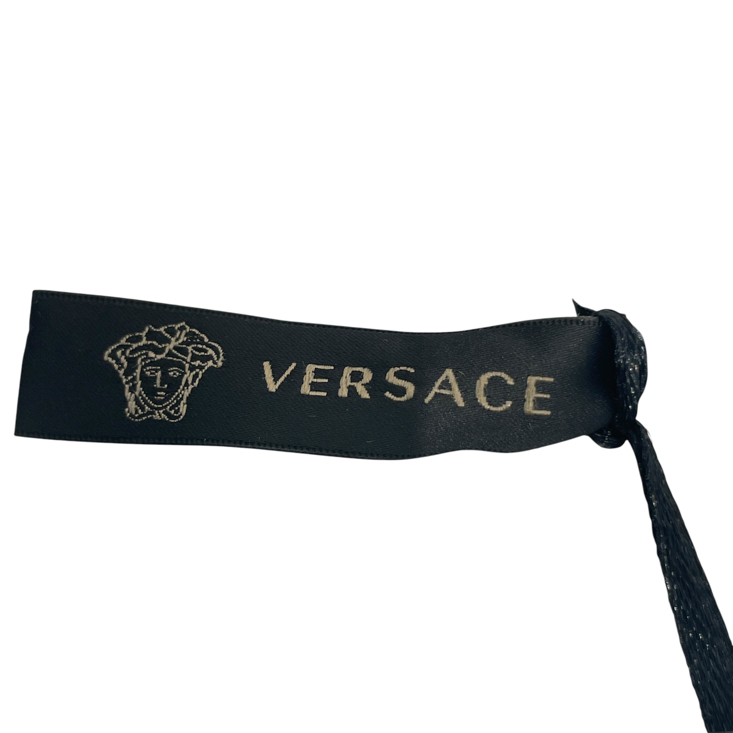 VERSACE/T-Shirt/L/Cotton/WHT/High Neck/ view 3